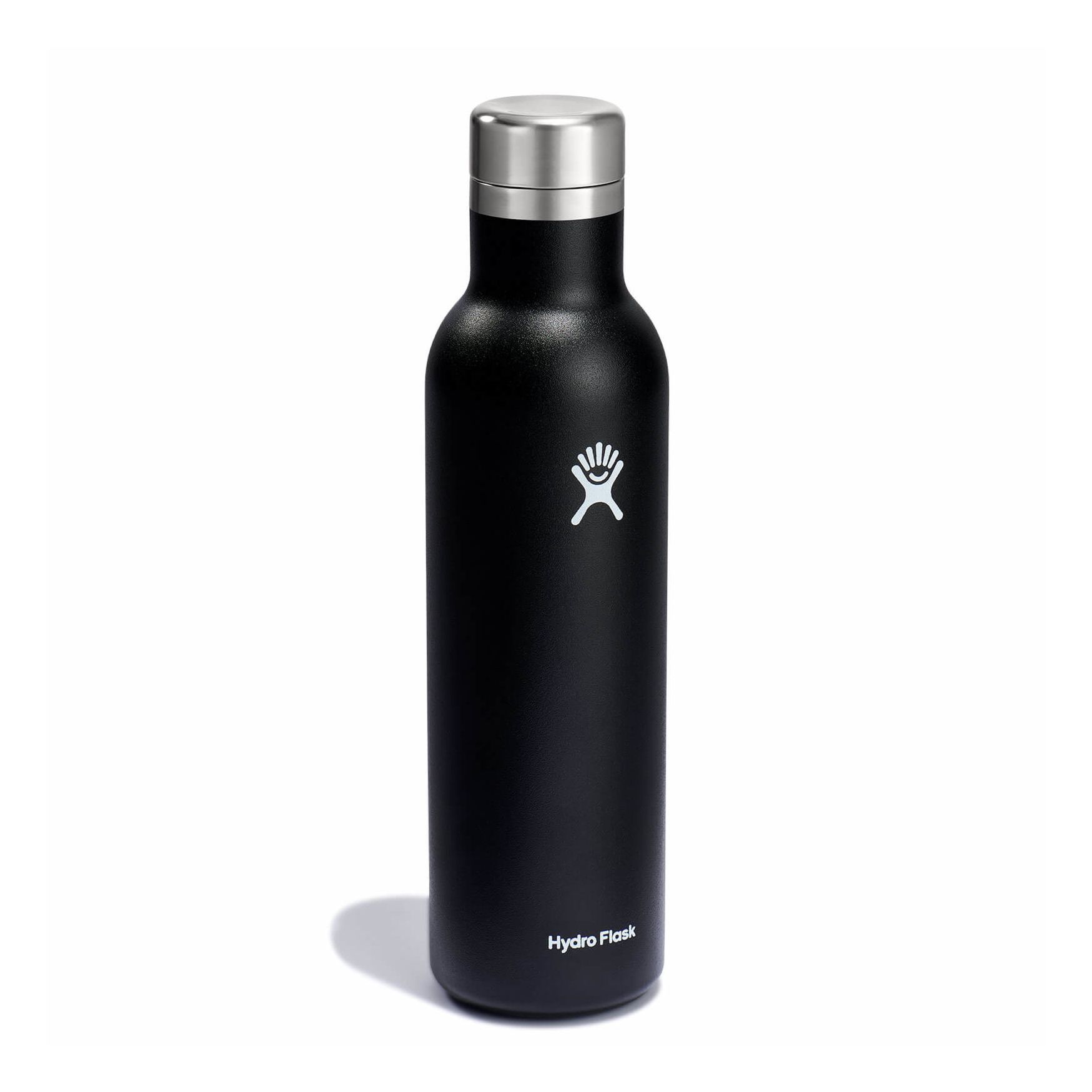 Hydro Flask 25 oz Wine Bottle Beer, Wine & Spirits Svarta | VFZQEJ-051