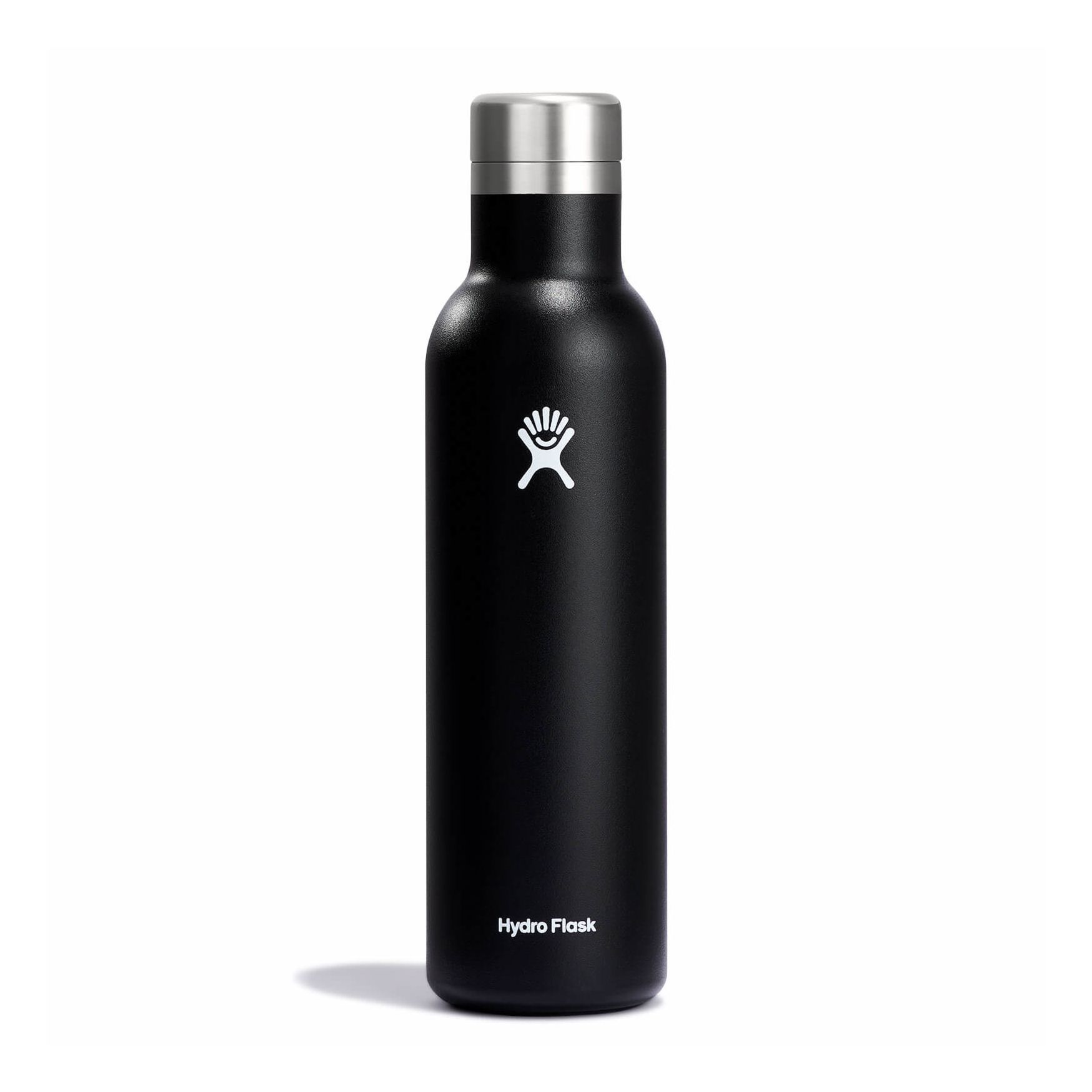 Hydro Flask 25 oz Wine Bottle Beer, Wine & Spirits Svarta | VFZQEJ-051