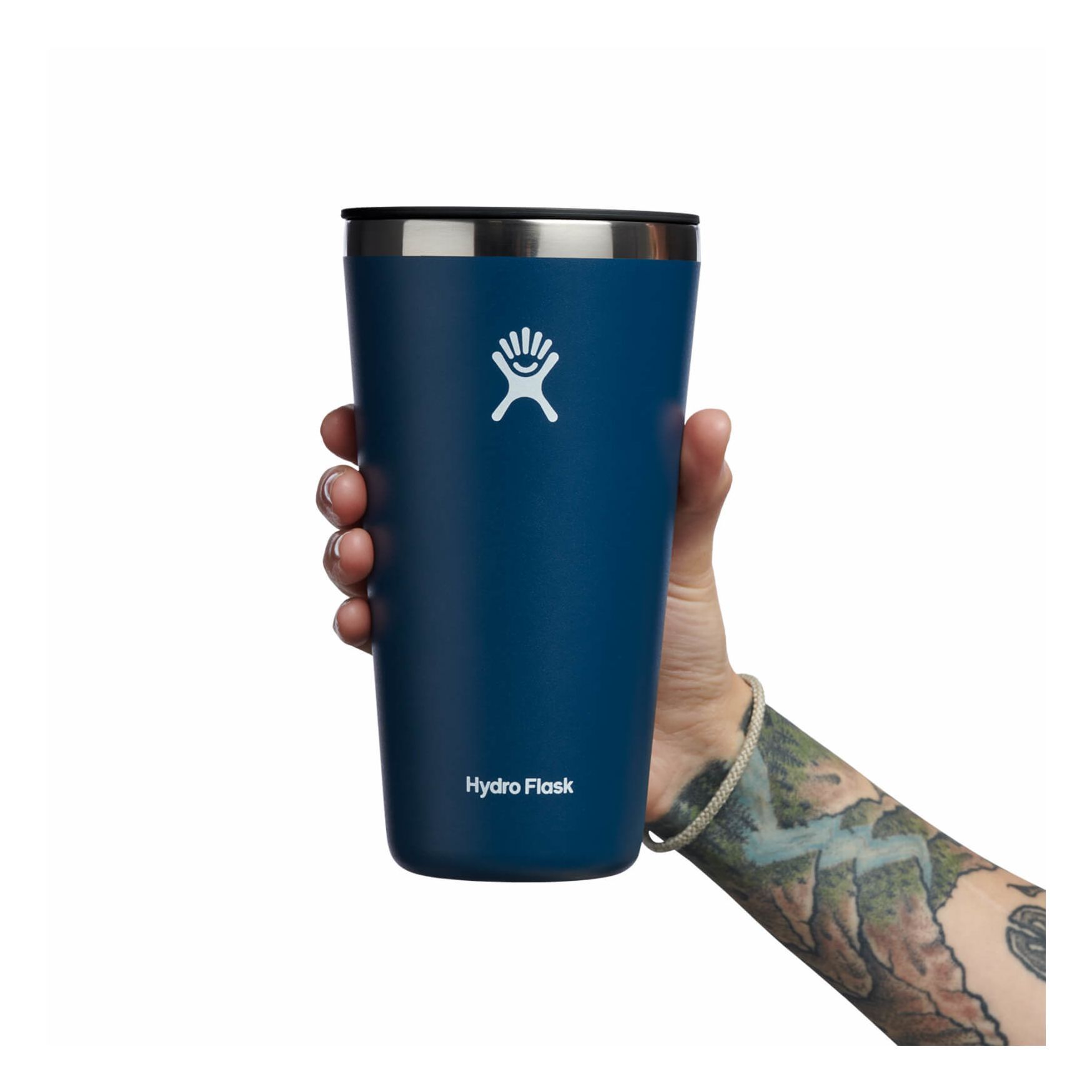 Hydro Flask 28 oz All Around Tumbler Cups & Tumblers Indigo | SGLVWF-024