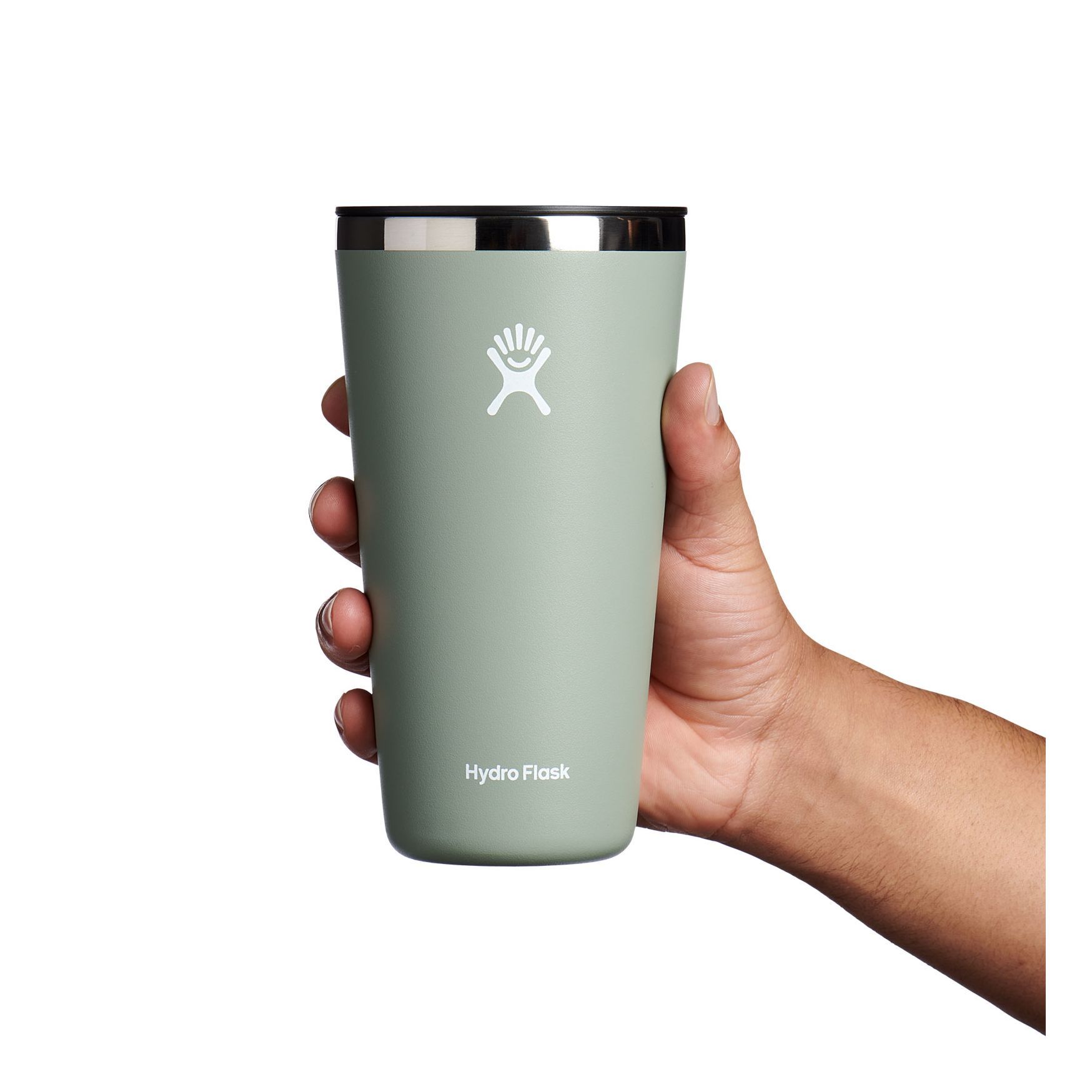 Hydro Flask 28 oz All Around Tumbler Cups & Tumblers Agave | CQMBDP-635