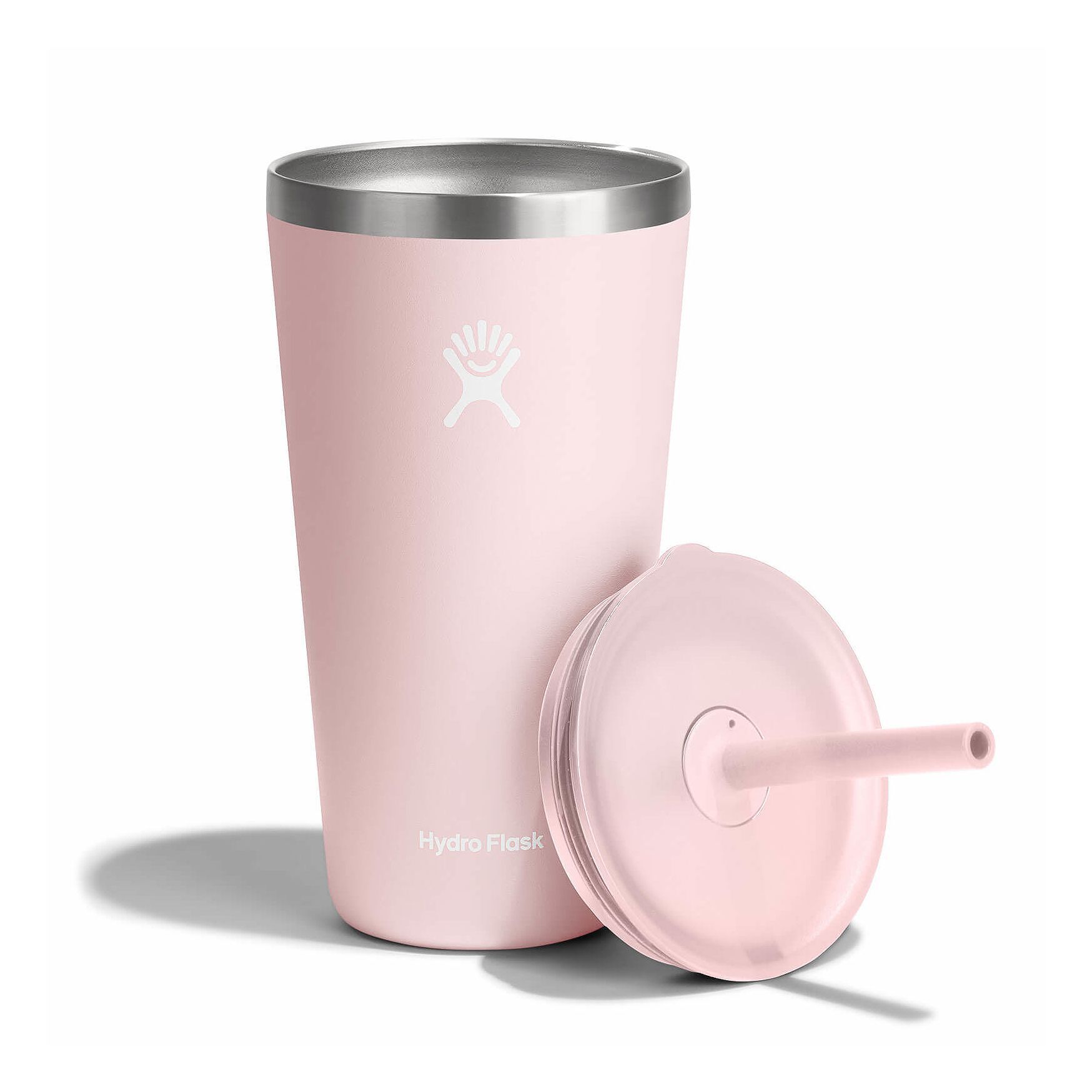 Hydro Flask 28 oz All Around Tumbler with Straw Lid Cups & Tumblers Trillium | POVJKL-951