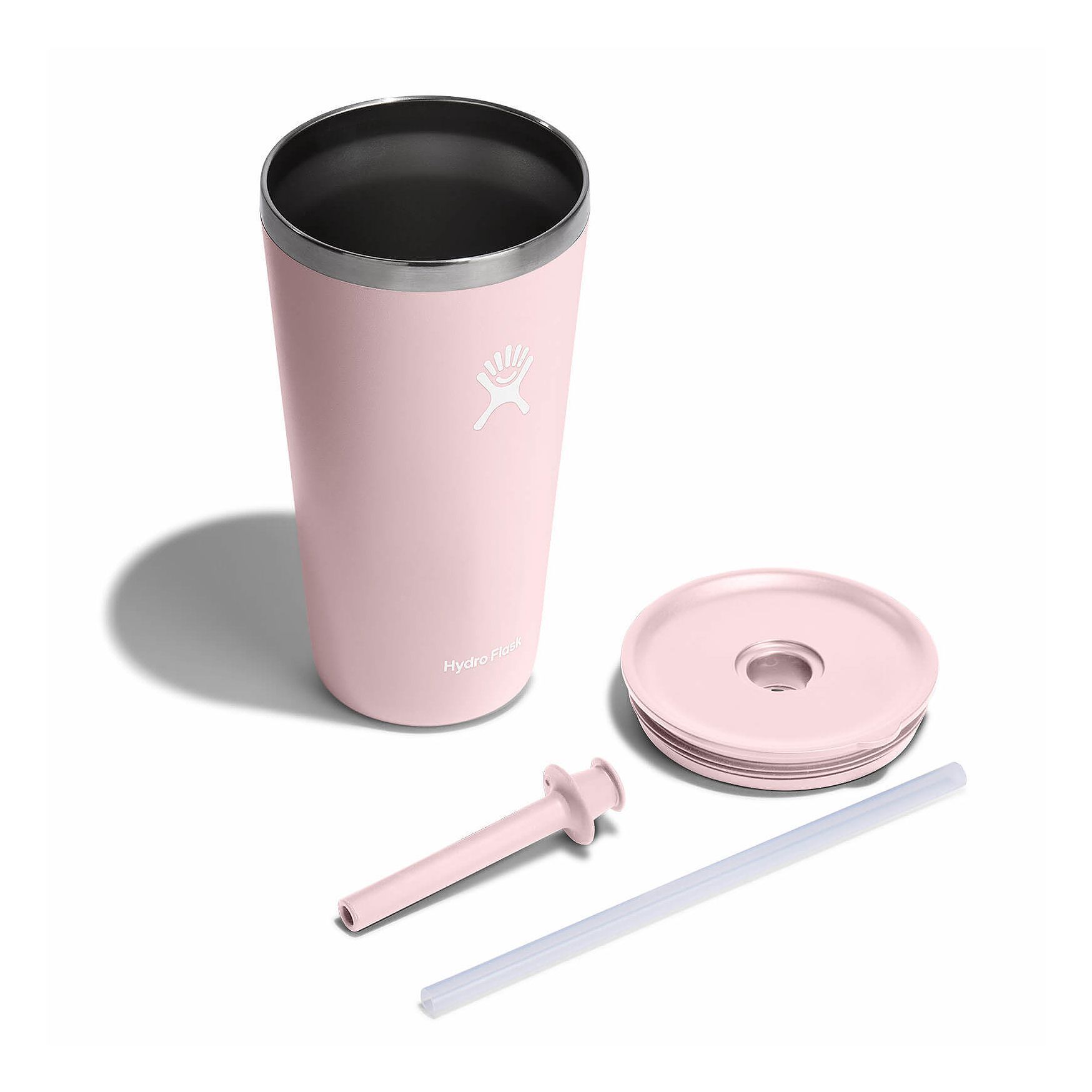 Hydro Flask 28 oz All Around Tumbler with Straw Lid Cups & Tumblers Trillium | POVJKL-951