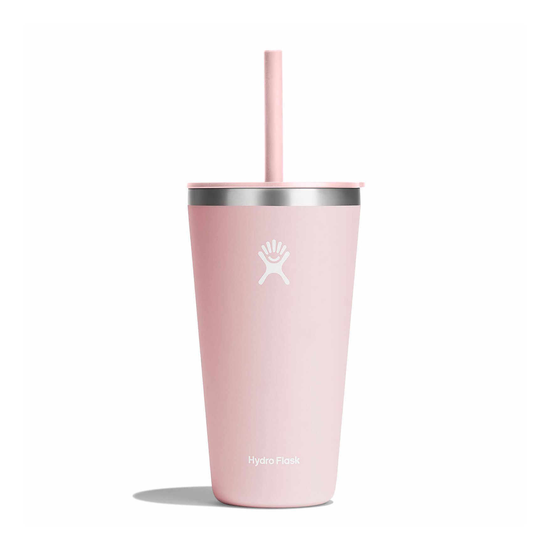 Hydro Flask 28 oz All Around Tumbler with Straw Lid Cups & Tumblers Trillium | POVJKL-951