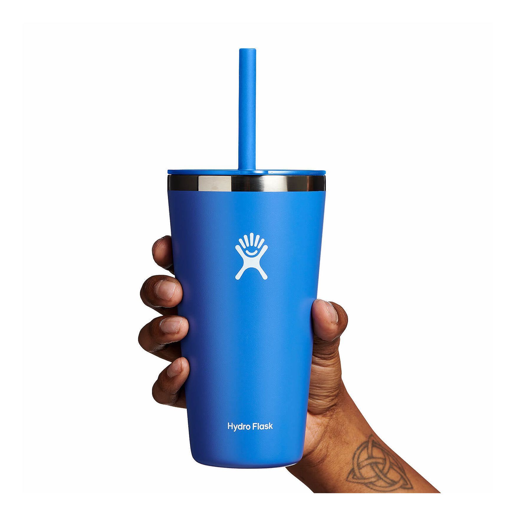 Hydro Flask 28 oz All Around Tumbler with Straw Lid Cups & Tumblers Cascade | UPJAXE-526