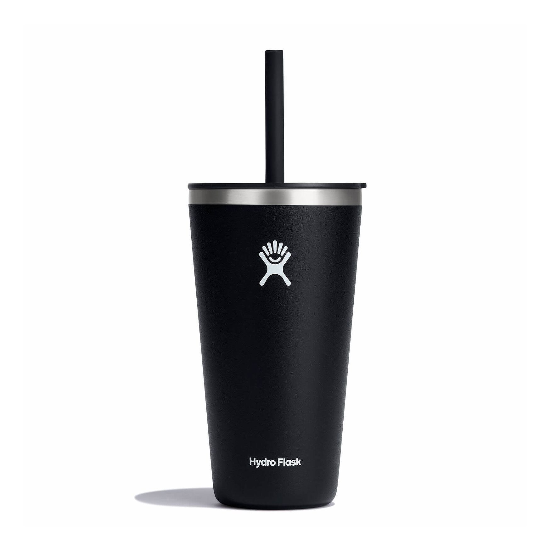 Hydro Flask 28 oz All Around Tumbler with Straw Lid Cups & Tumblers Svarta | CIMTGQ-396