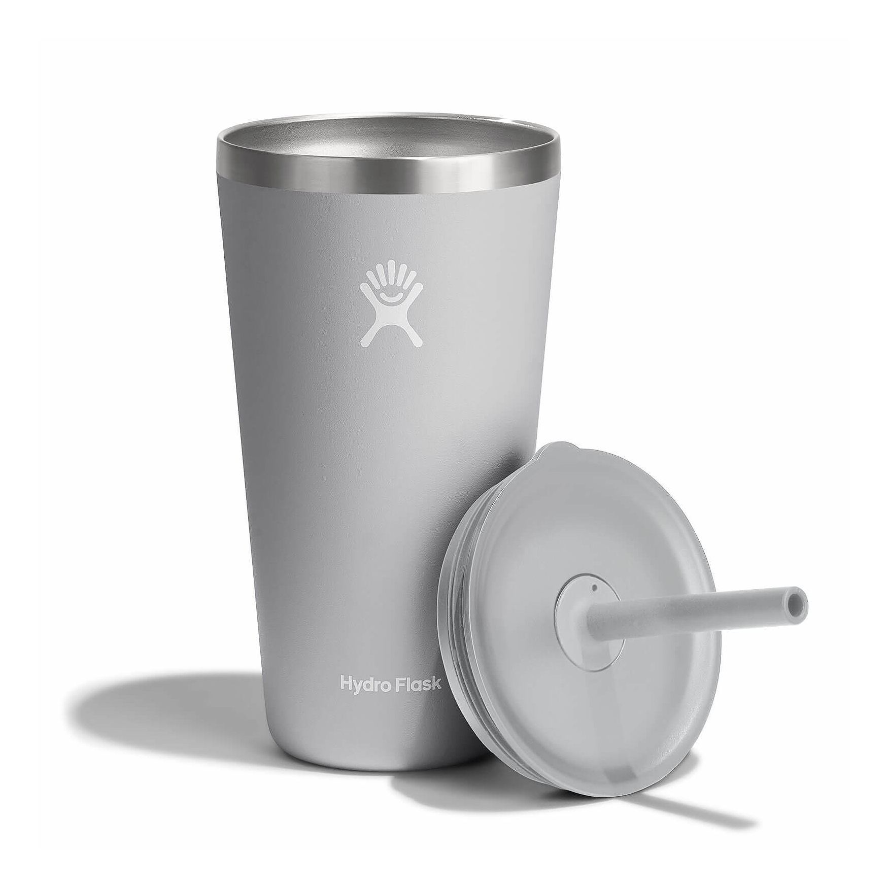 Hydro Flask 28 oz All Around Tumbler with Straw Lid Cups & Tumblers Birch | NSMLGC-942