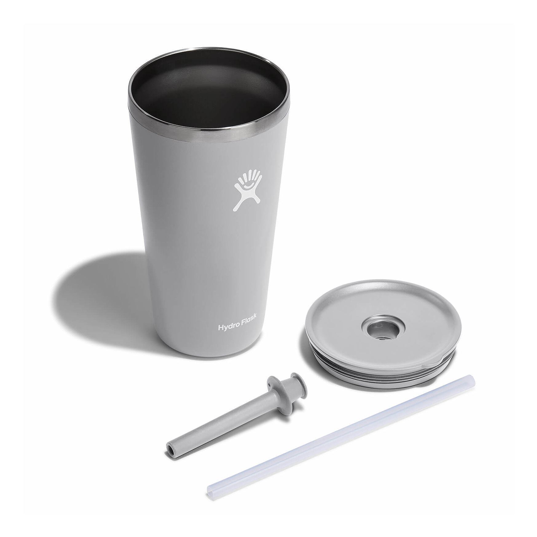 Hydro Flask 28 oz All Around Tumbler with Straw Lid Cups & Tumblers Birch | NSMLGC-942