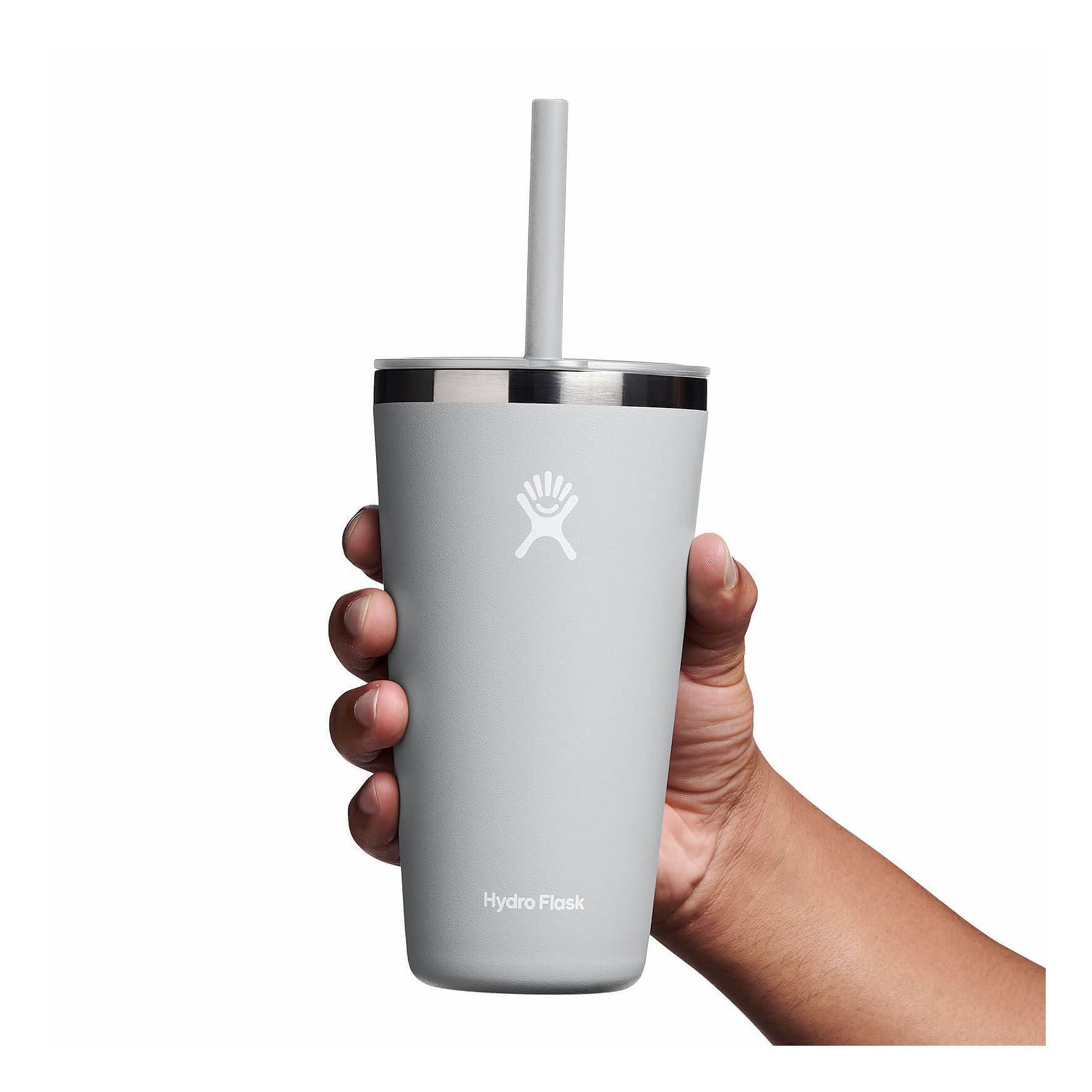 Hydro Flask 28 oz All Around Tumbler with Straw Lid Cups & Tumblers Birch | NSMLGC-942