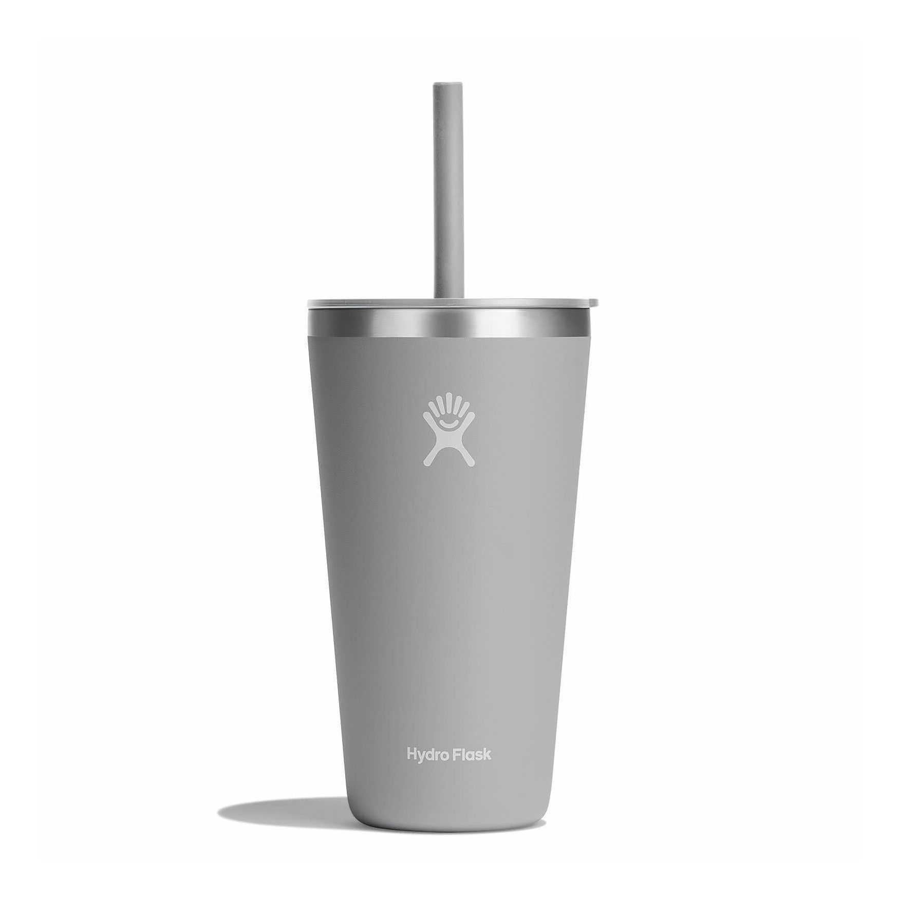 Hydro Flask 28 oz All Around Tumbler with Straw Lid Cups & Tumblers Birch | NSMLGC-942