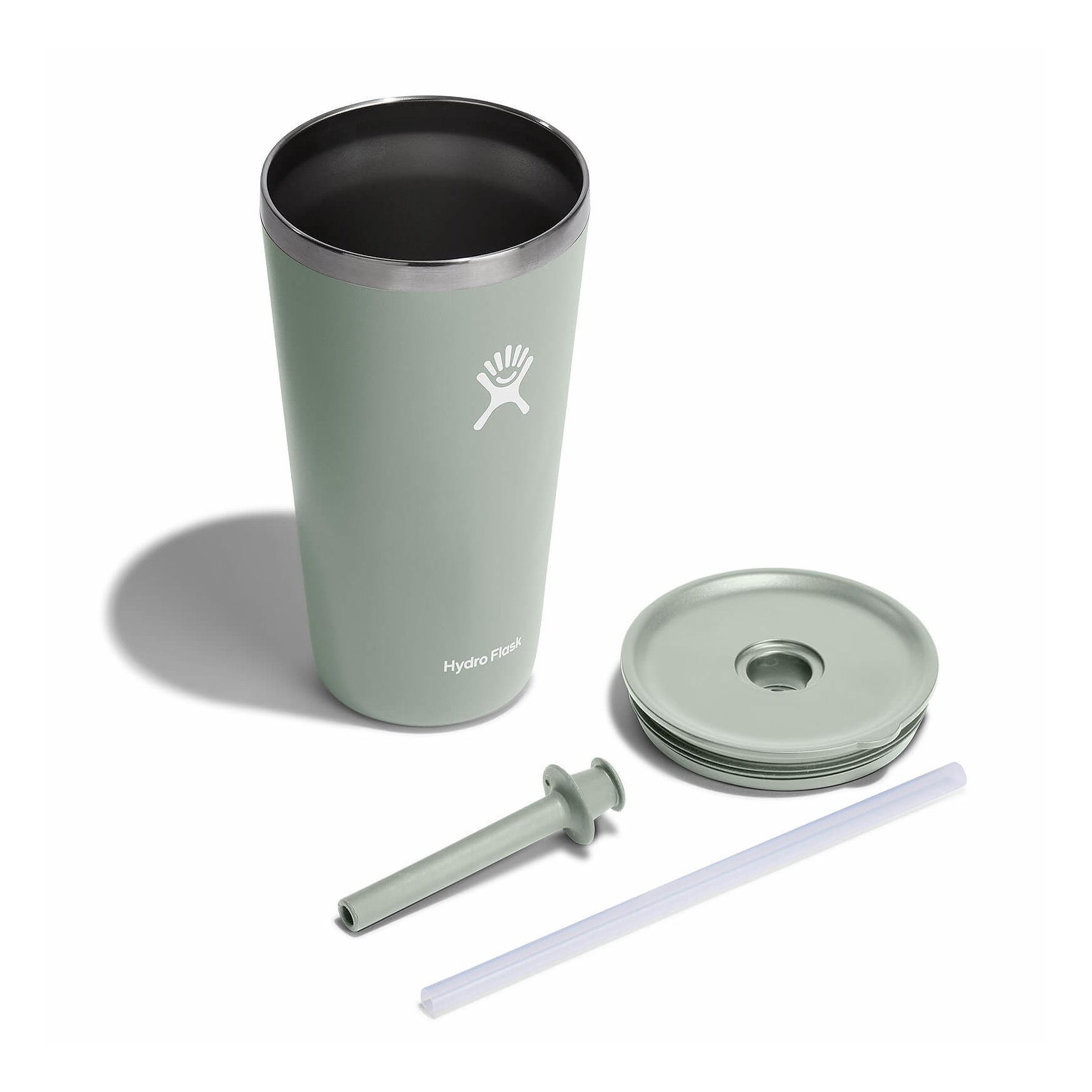 Hydro Flask 28 oz All Around Tumbler with Straw Lid Cups & Tumblers Agave | YIUFNS-321
