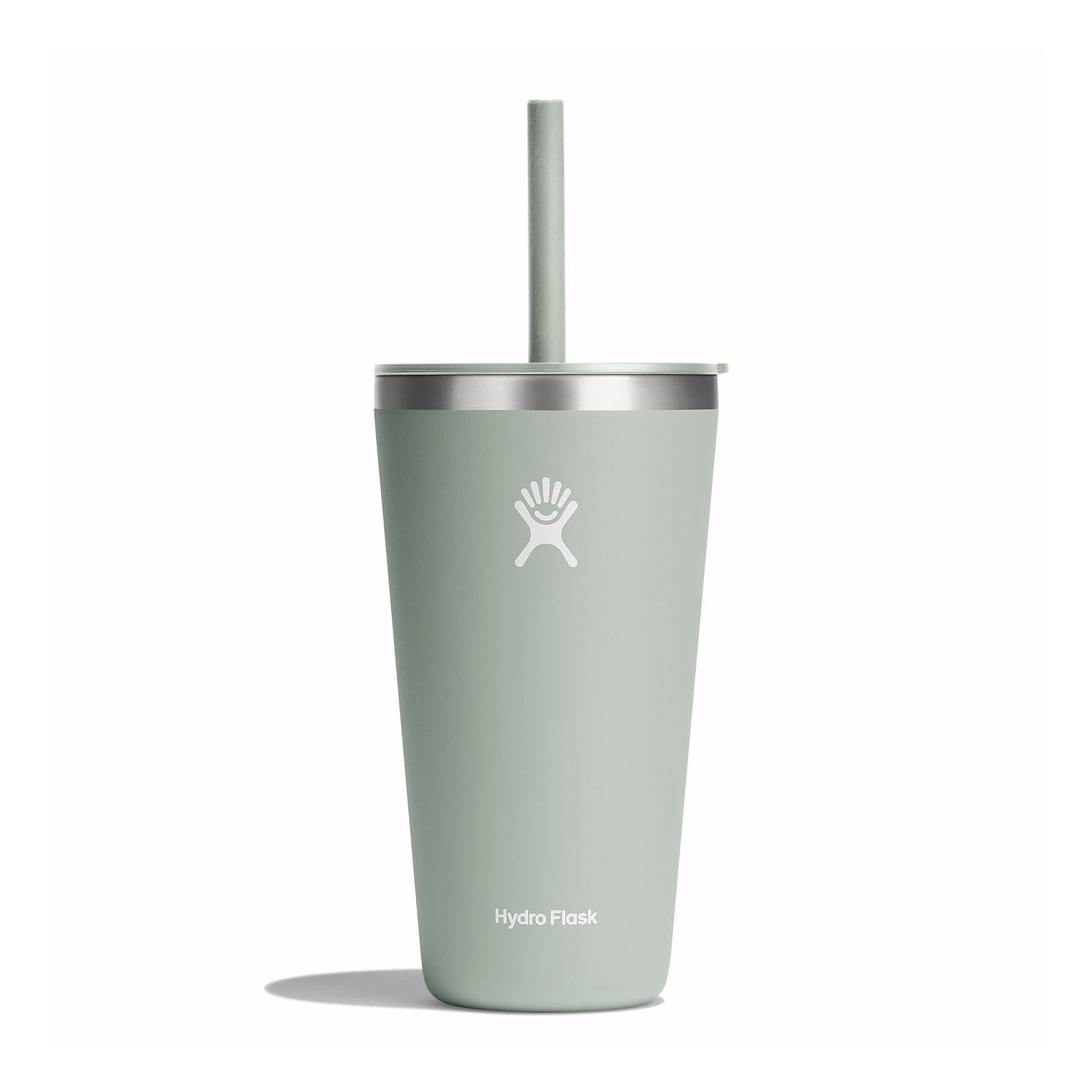 Hydro Flask 28 oz All Around Tumbler with Straw Lid Cups & Tumblers Agave | YIUFNS-321