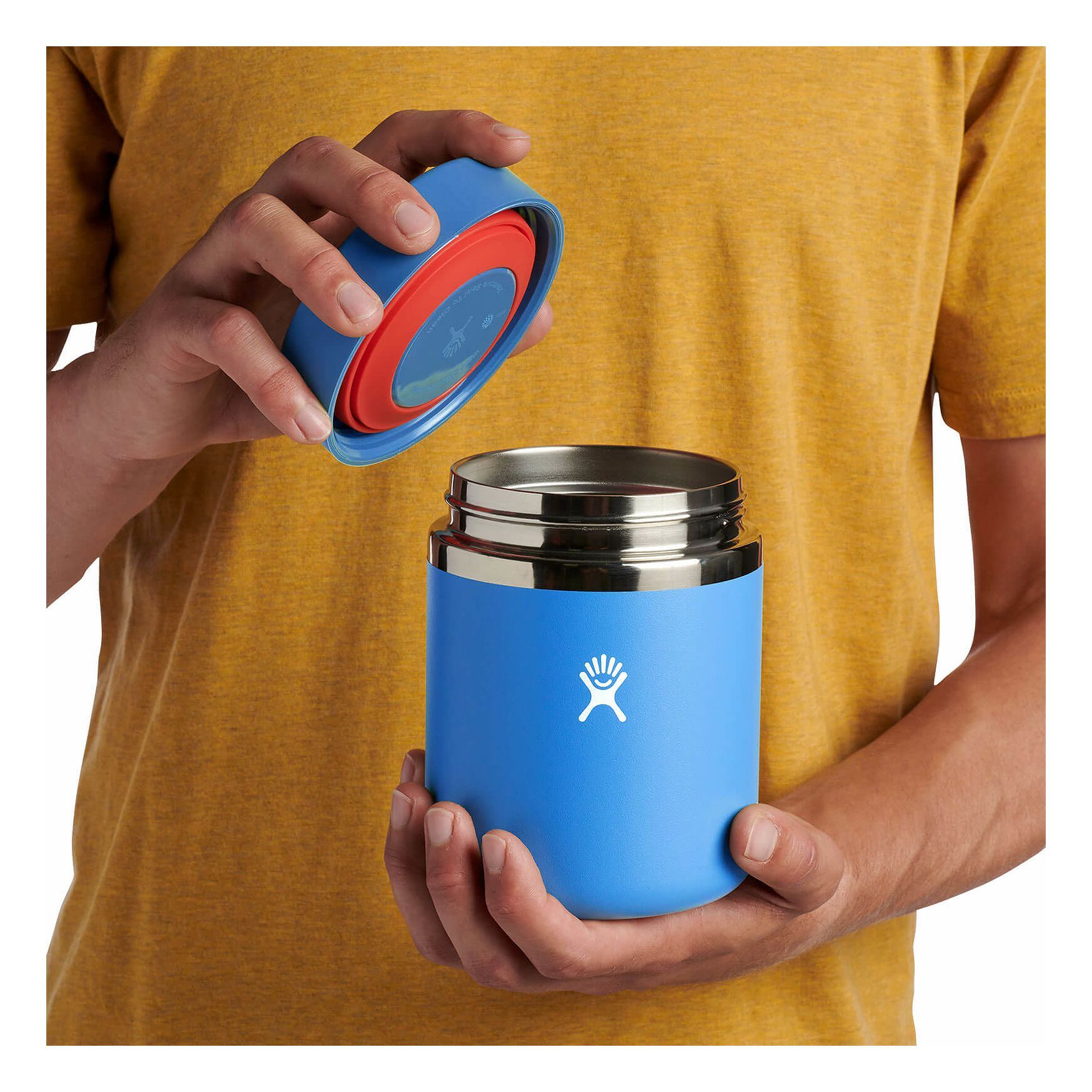 Hydro Flask 28 oz Insulated Food Jar Food Jars Cascade | QNOGLB-826