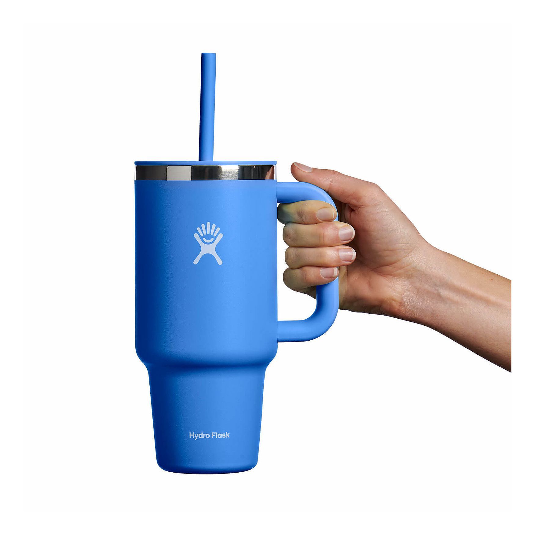 Hydro Flask 32 oz All Around Travel Tumbler Travel Tumbler Cascade | UFQHJO-749