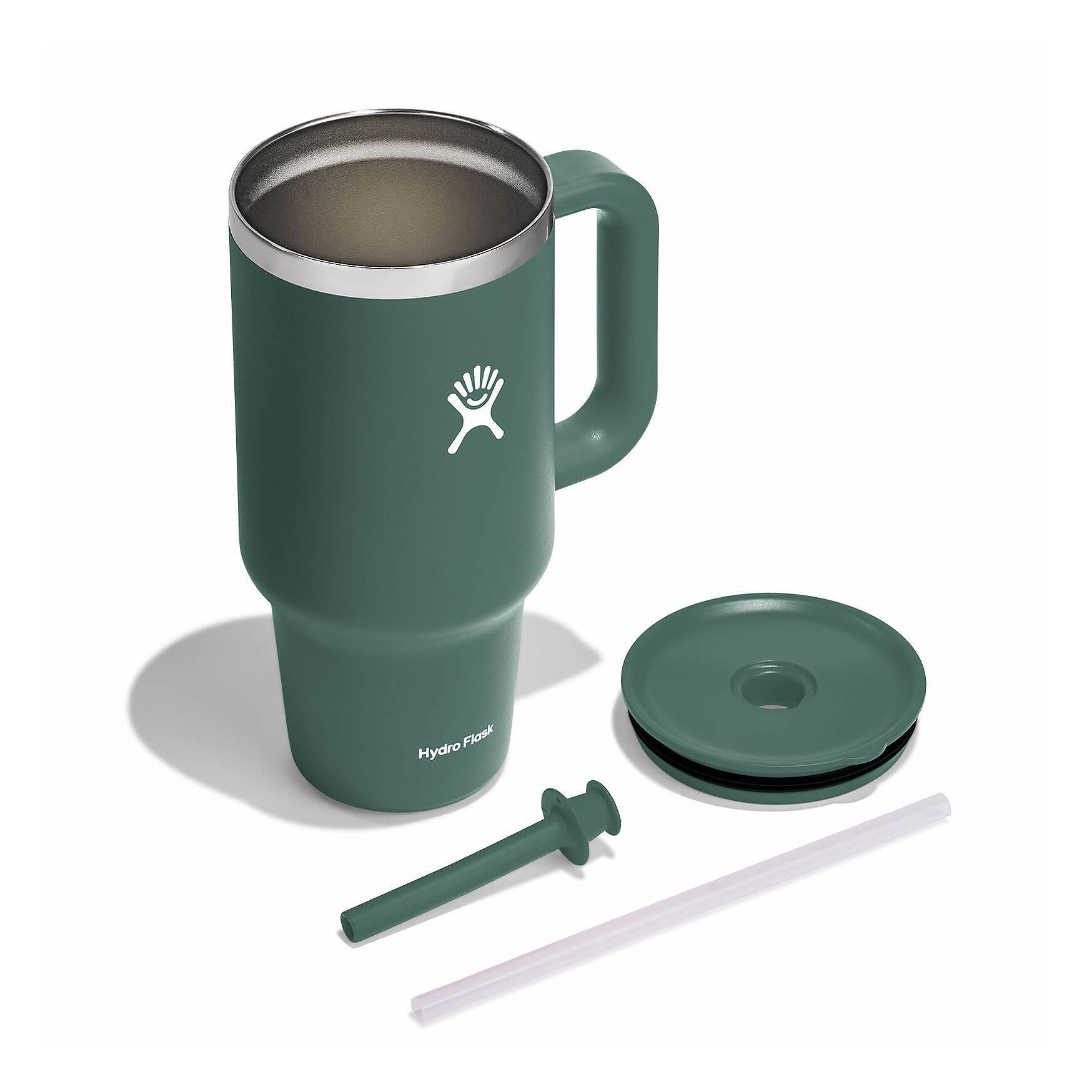 Hydro Flask 32 oz All Around Travel Tumbler Travel Tumbler Fir | OMDTKL-836