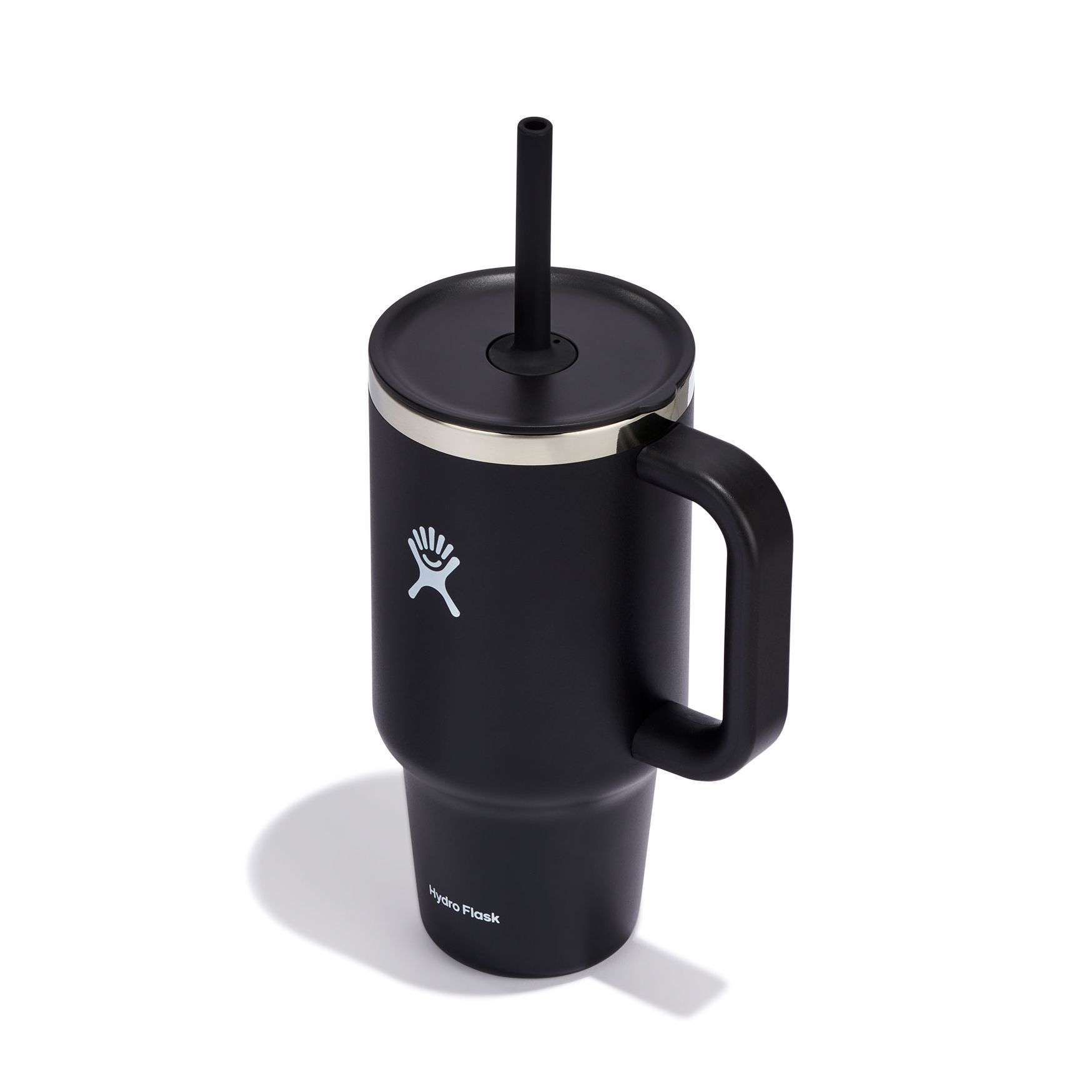 Hydro Flask 32 oz All Around Travel Tumbler Travel Tumbler Svarta | VKRSNI-154