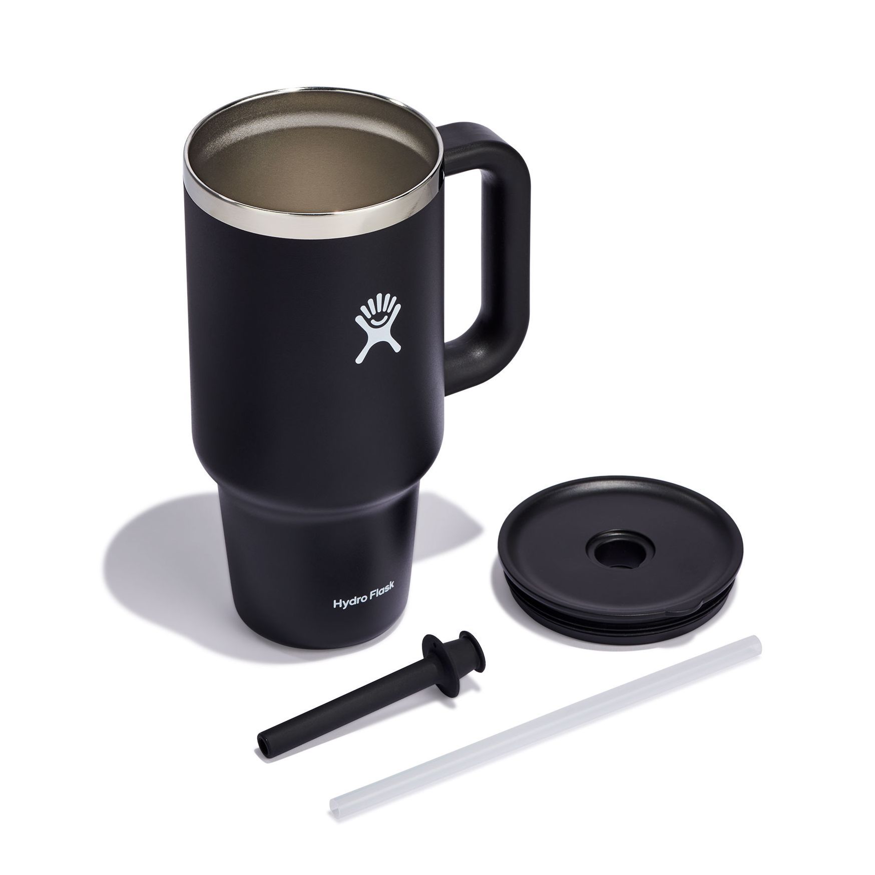 Hydro Flask 32 oz All Around Travel Tumbler Travel Tumbler Svarta | VKRSNI-154