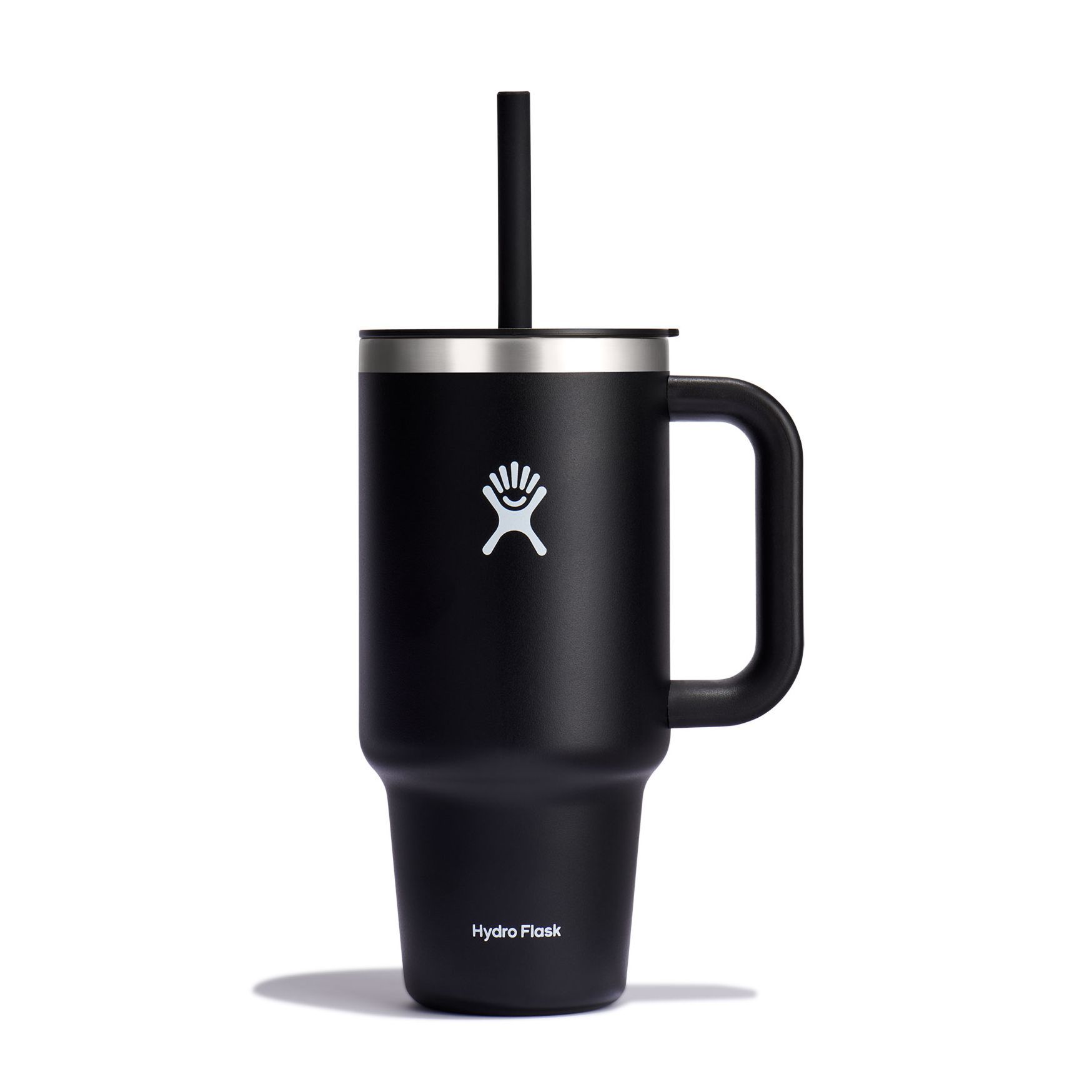 Hydro Flask 32 oz All Around Travel Tumbler Travel Tumbler Svarta | VKRSNI-154