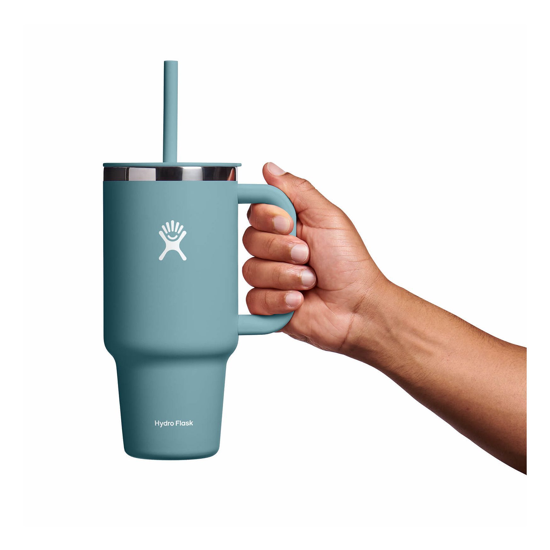 Hydro Flask 32 oz All Around Travel Tumbler Travel Tumbler Baltic | QYCJDM-465