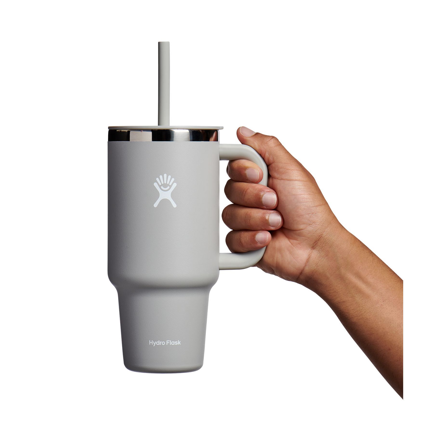 Hydro Flask 32 oz All Around Travel Tumbler Travel Tumbler Birch | HIVUST-906
