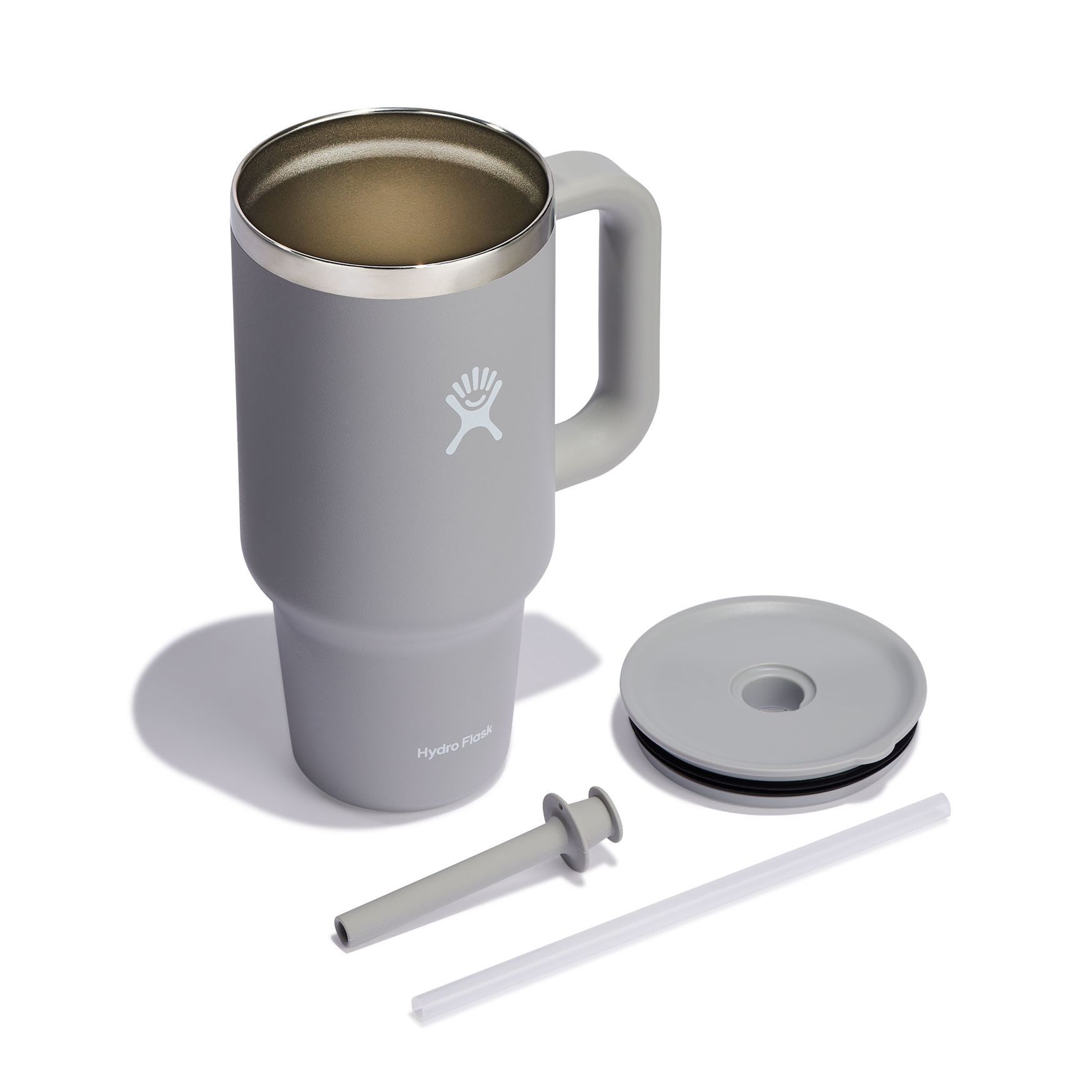 Hydro Flask 32 oz All Around Travel Tumbler Travel Tumbler Birch | HIVUST-906