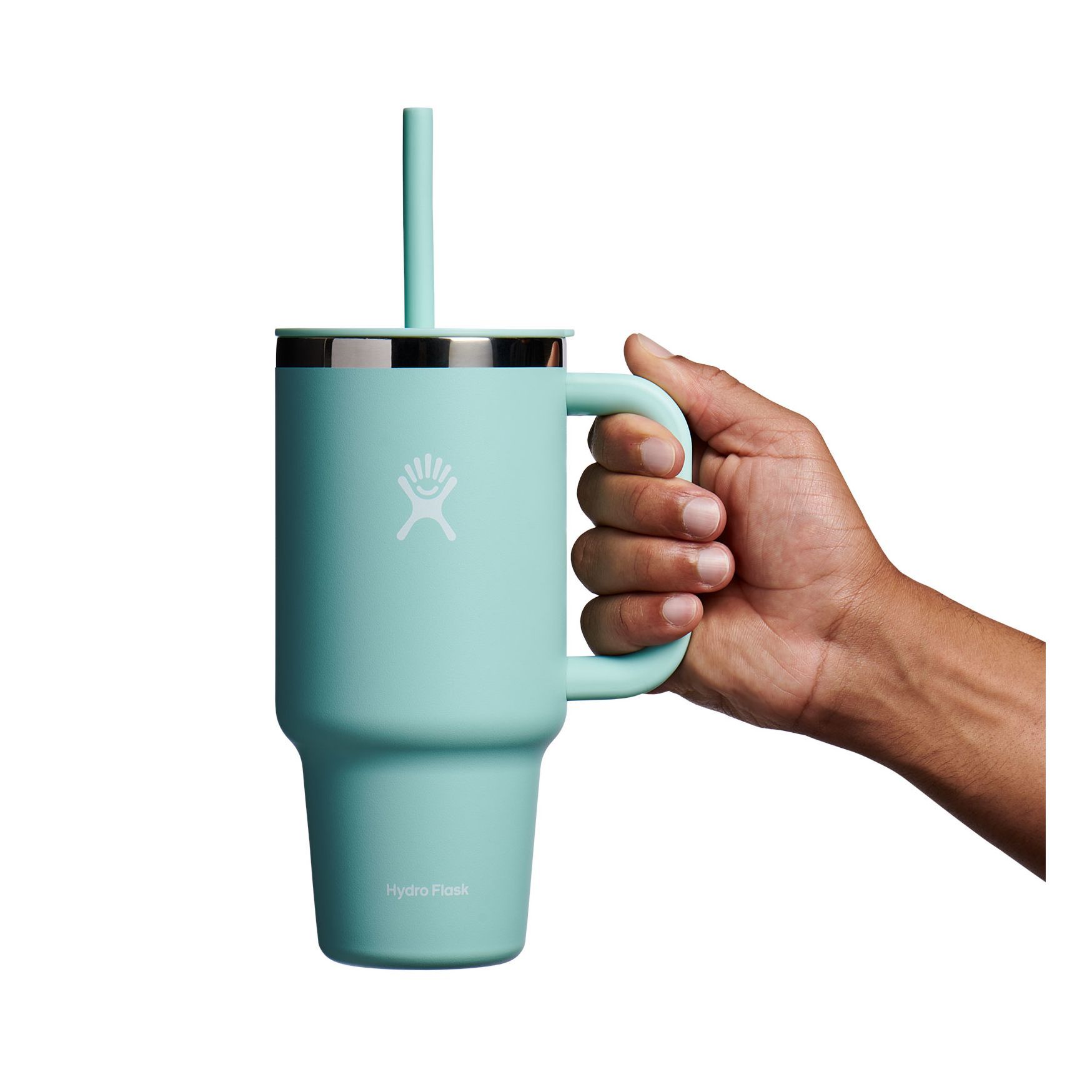 Hydro Flask 32 oz All Around Travel Tumbler Travel Tumbler Dew | UXIPEA-870
