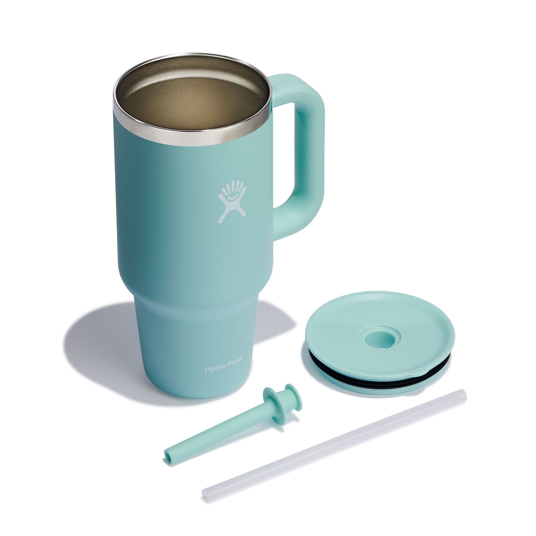 Hydro Flask 32 oz All Around Travel Tumbler Travel Tumbler Dew | UXIPEA-870