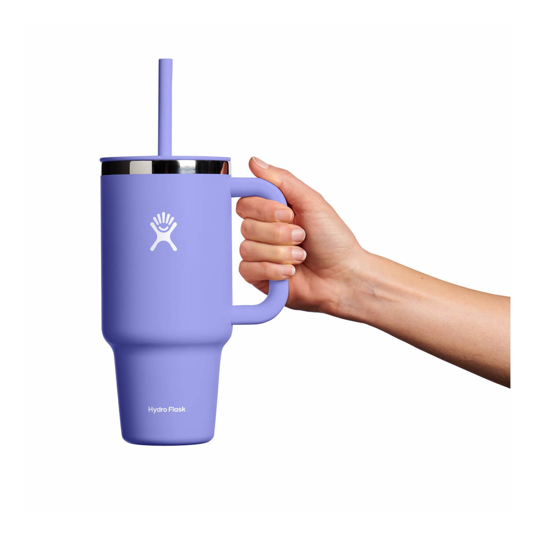 Hydro Flask 32 oz All Around Travel Tumbler Travel Tumbler Lupine | PZNKOB-590