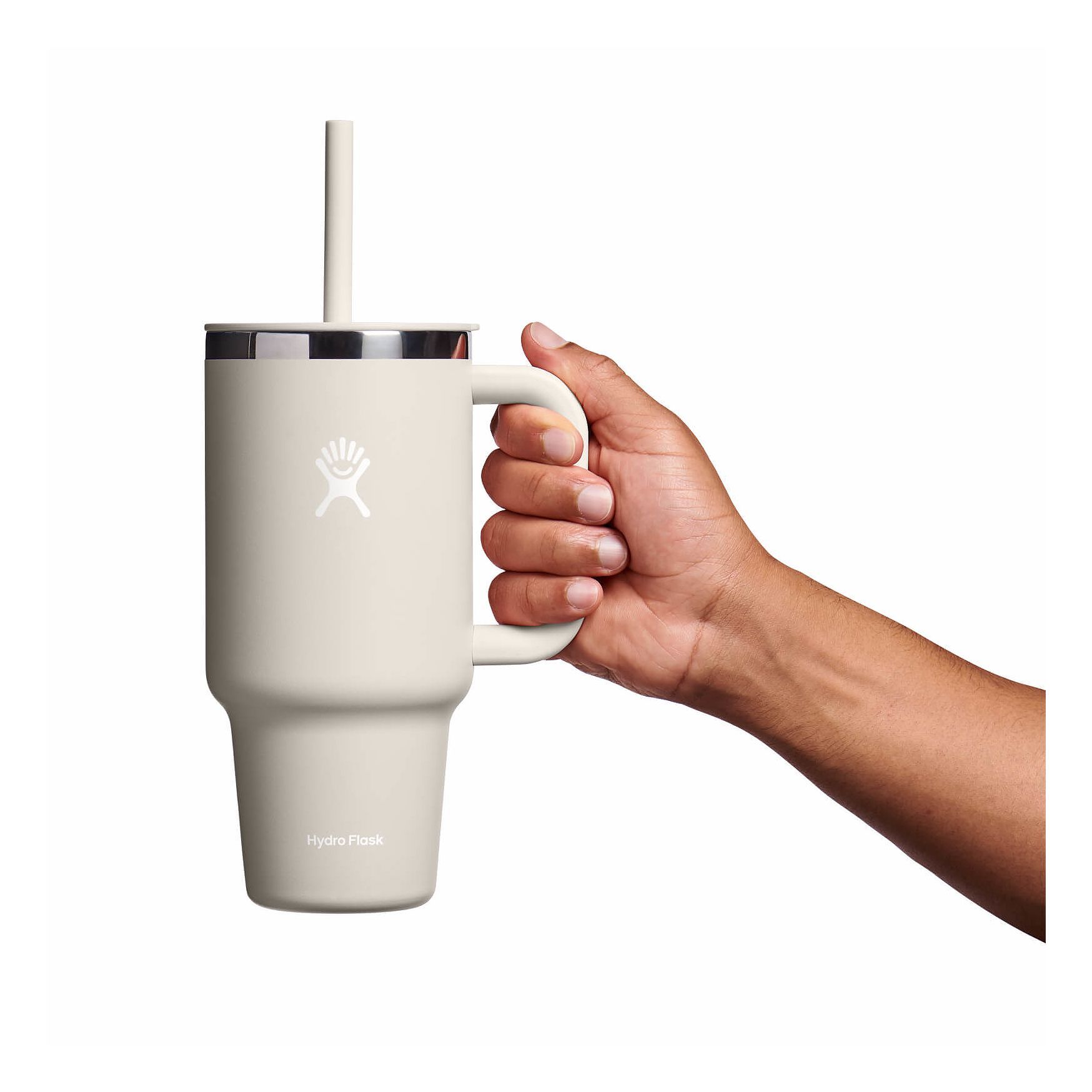 Hydro Flask 32 oz All Around Travel Tumbler Travel Tumbler Oat | UPVCYB-827