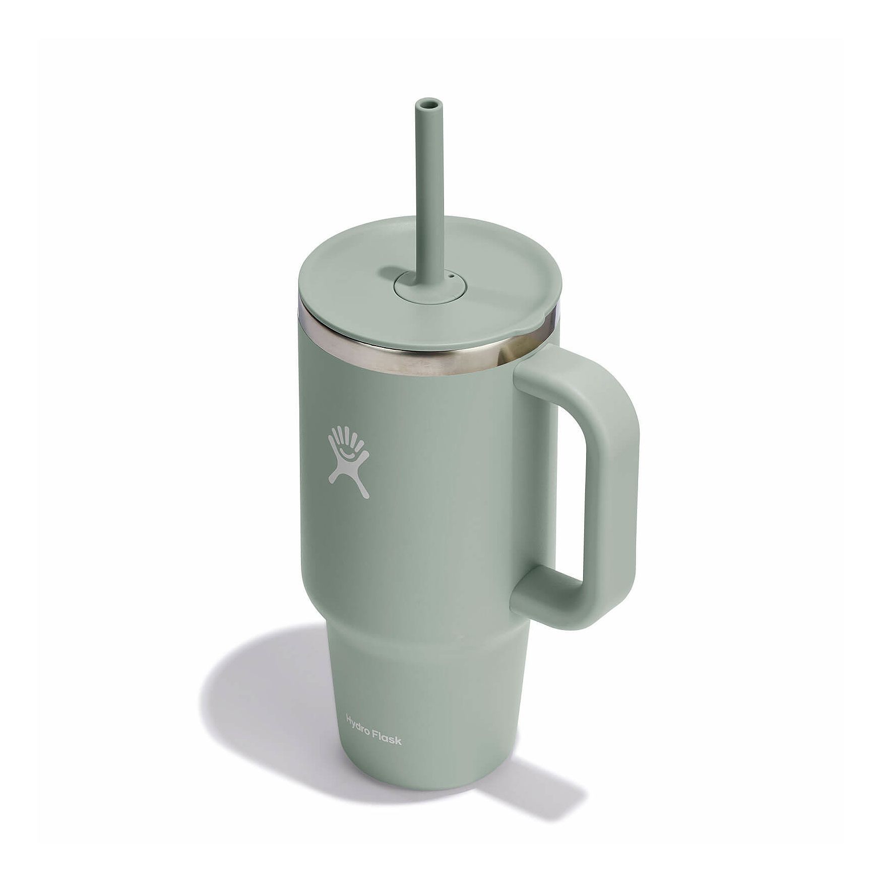Hydro Flask 32 oz All Around Travel Tumbler Travel Tumbler Agave | YRHSGD-567