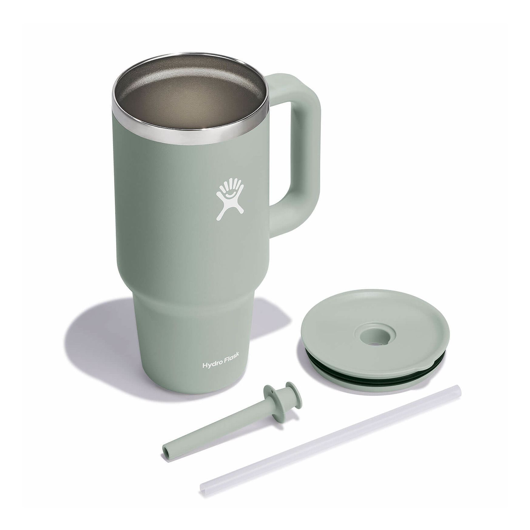 Hydro Flask 32 oz All Around Travel Tumbler Travel Tumbler Agave | YRHSGD-567