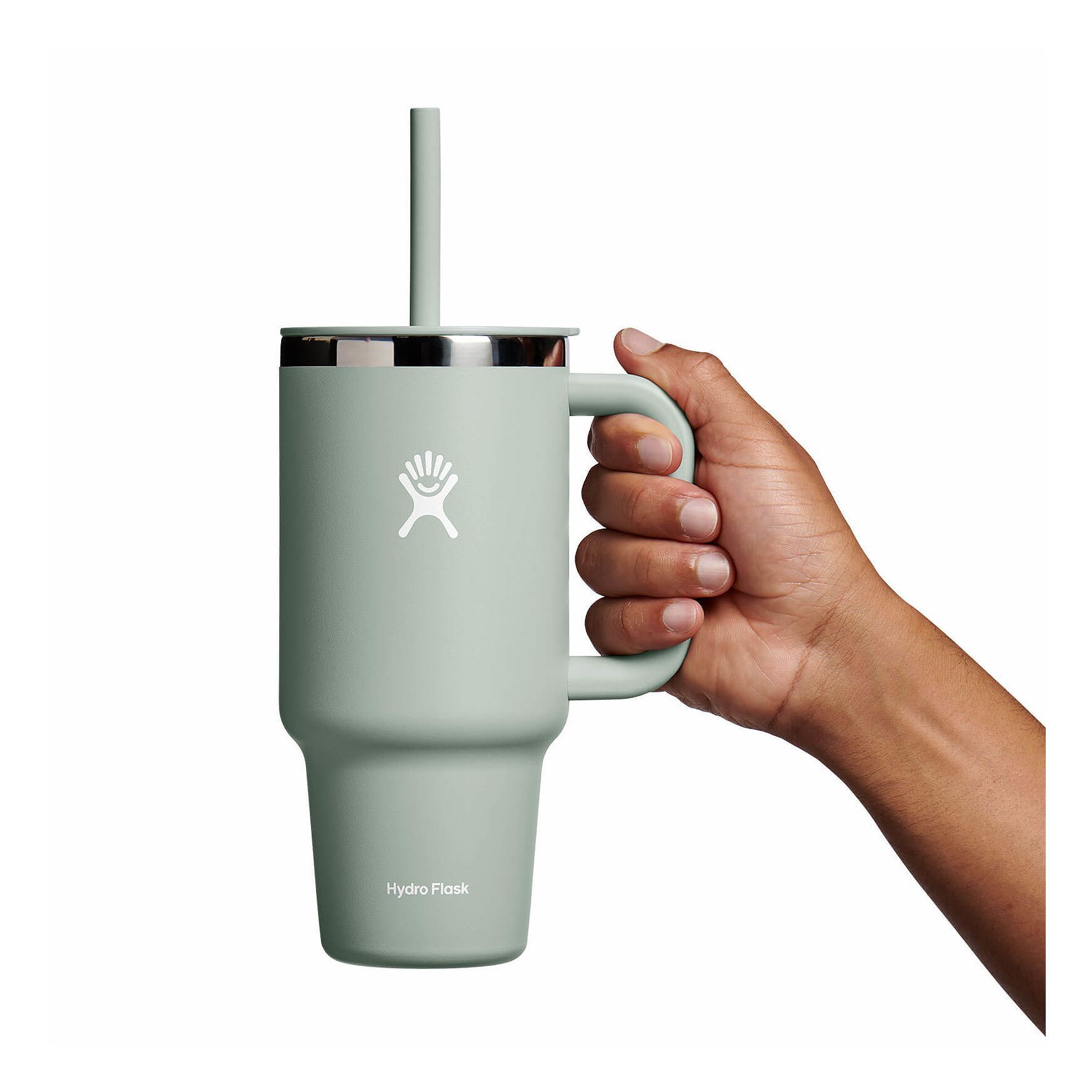 Hydro Flask 32 oz All Around Travel Tumbler Travel Tumbler Agave | YRHSGD-567