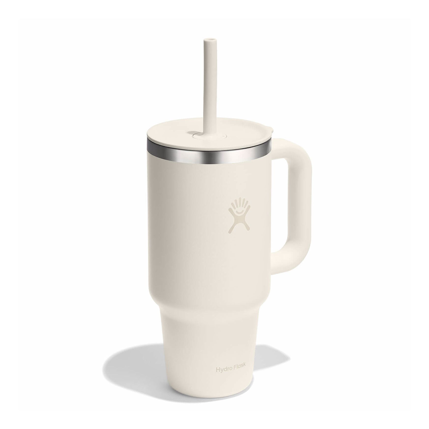 Hydro Flask 32 oz All Around Travel Tumbler Travel Tumbler Ivory | KIDSLZ-620
