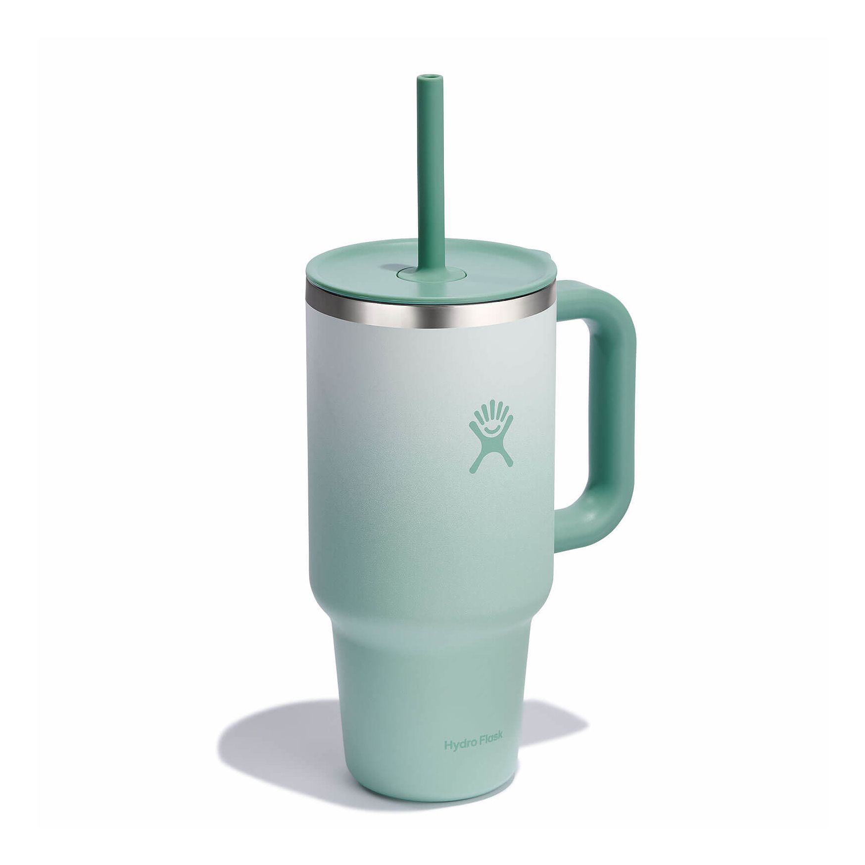 Hydro Flask 32 oz All Around Travel Tumbler Travel Tumbler Matcha Ombre | AKDESX-632