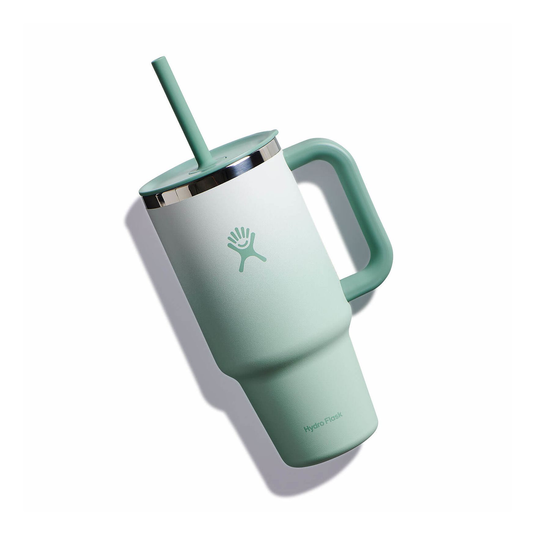 Hydro Flask 32 oz All Around Travel Tumbler Travel Tumbler Matcha Ombre | AKDESX-632