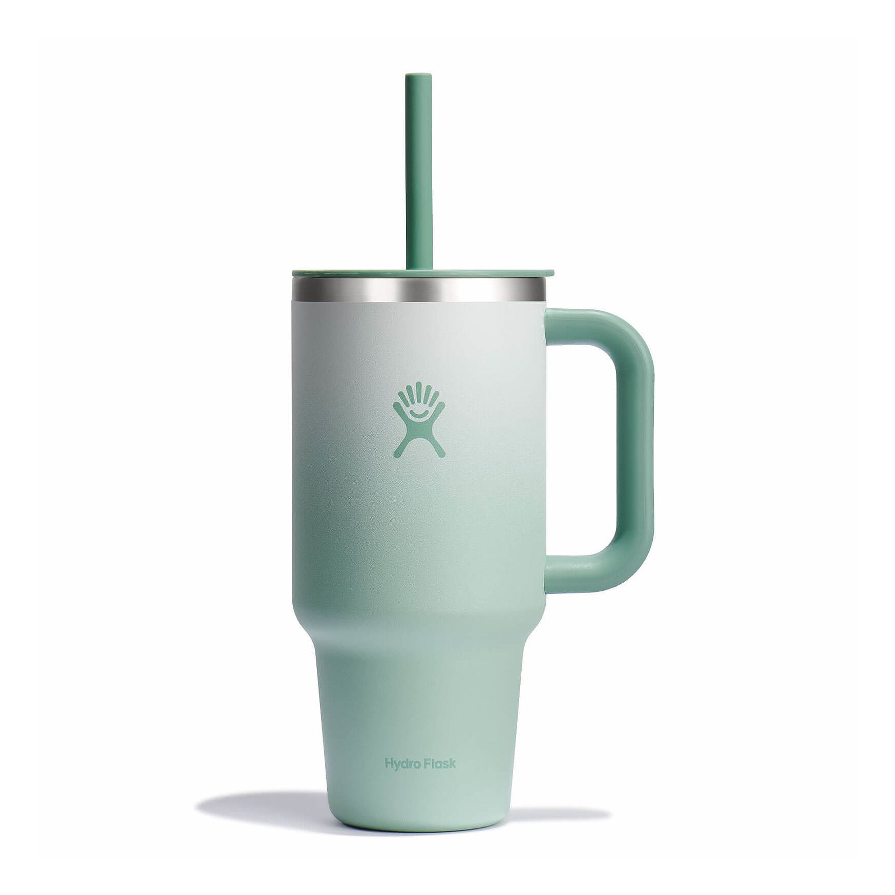 Hydro Flask 32 oz All Around Travel Tumbler Travel Tumbler Matcha Ombre | AKDESX-632