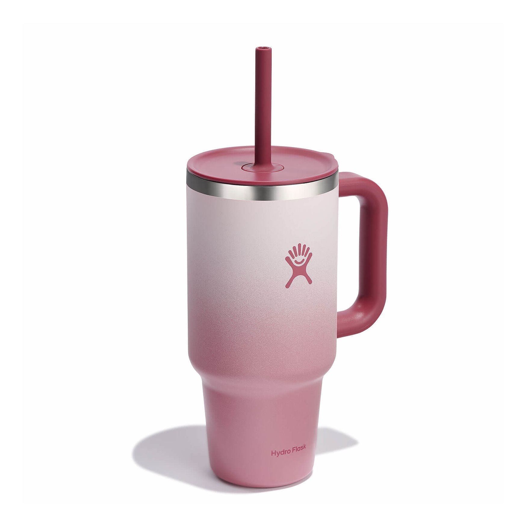 Hydro Flask 32 oz All Around Travel Tumbler Travel Tumbler Bayberry Ombre | GAFHED-907