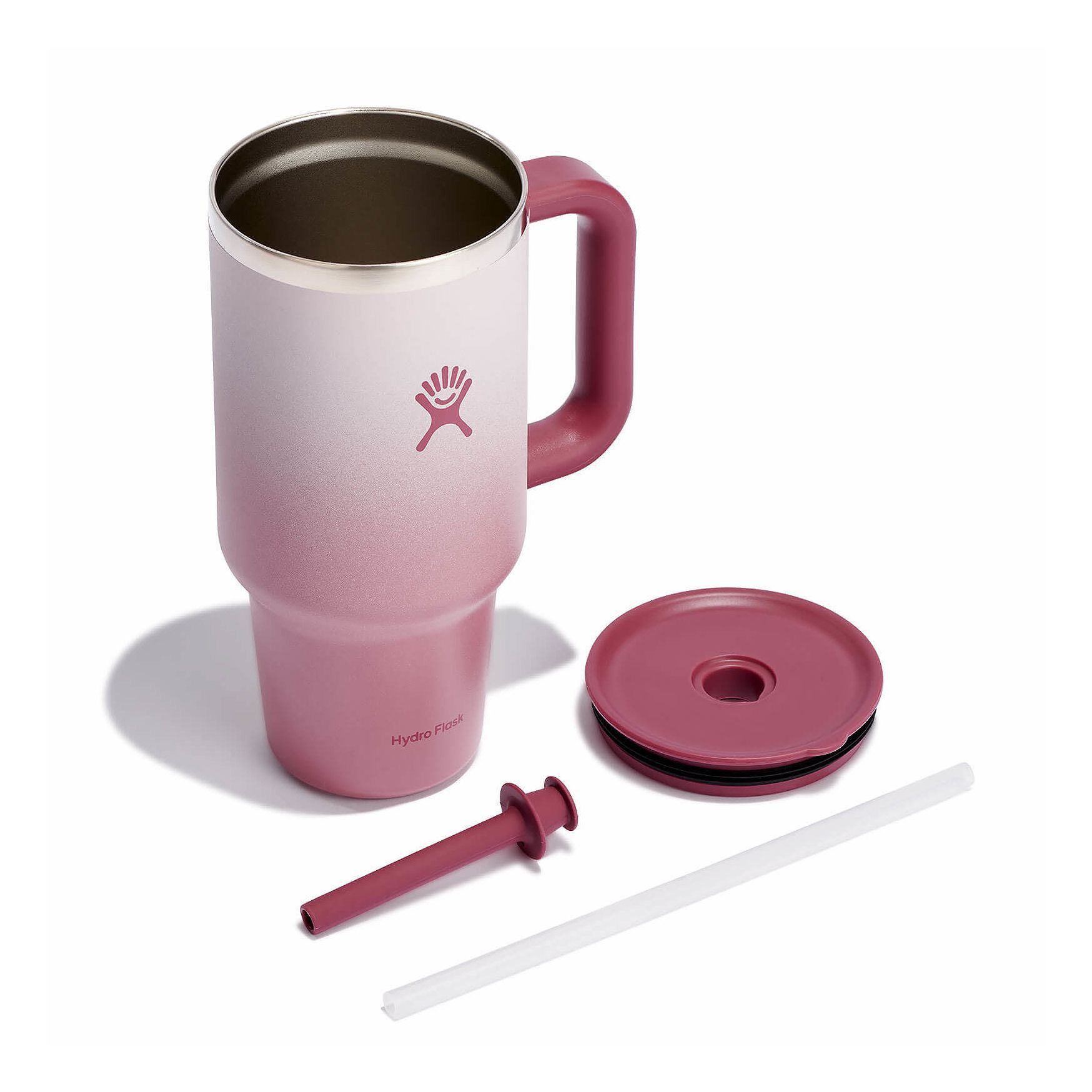 Hydro Flask 32 oz All Around Travel Tumbler Travel Tumbler Bayberry Ombre | GAFHED-907