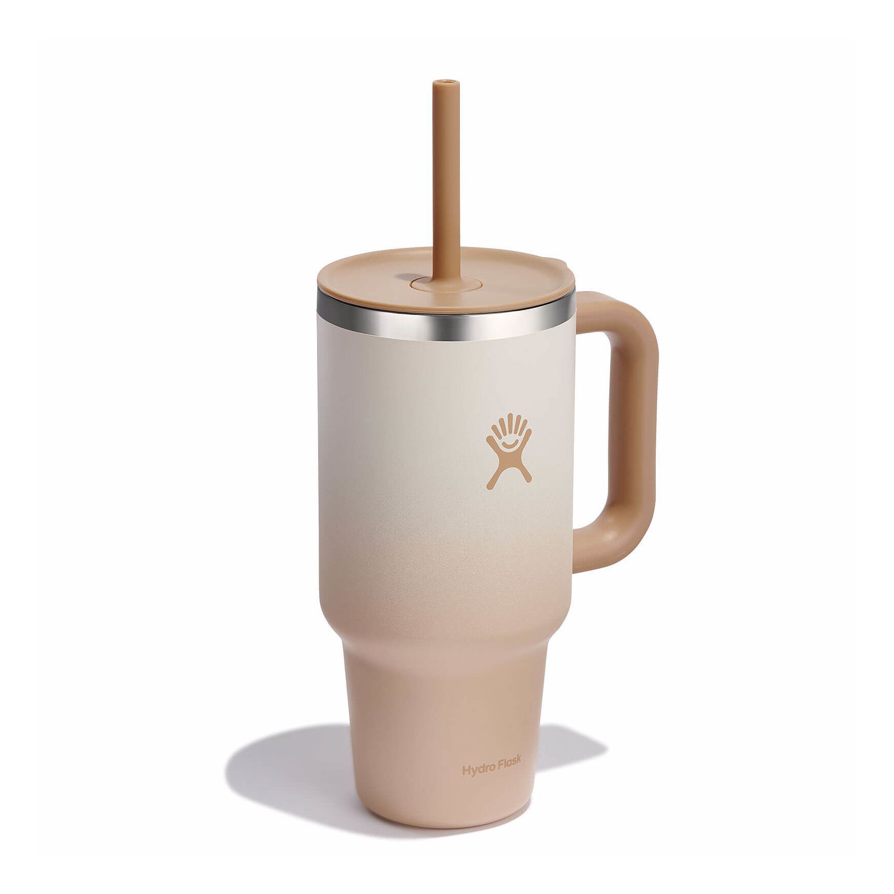 Hydro Flask 32 oz All Around Travel Tumbler Travel Tumbler Honey Ombre | CZMSJV-910