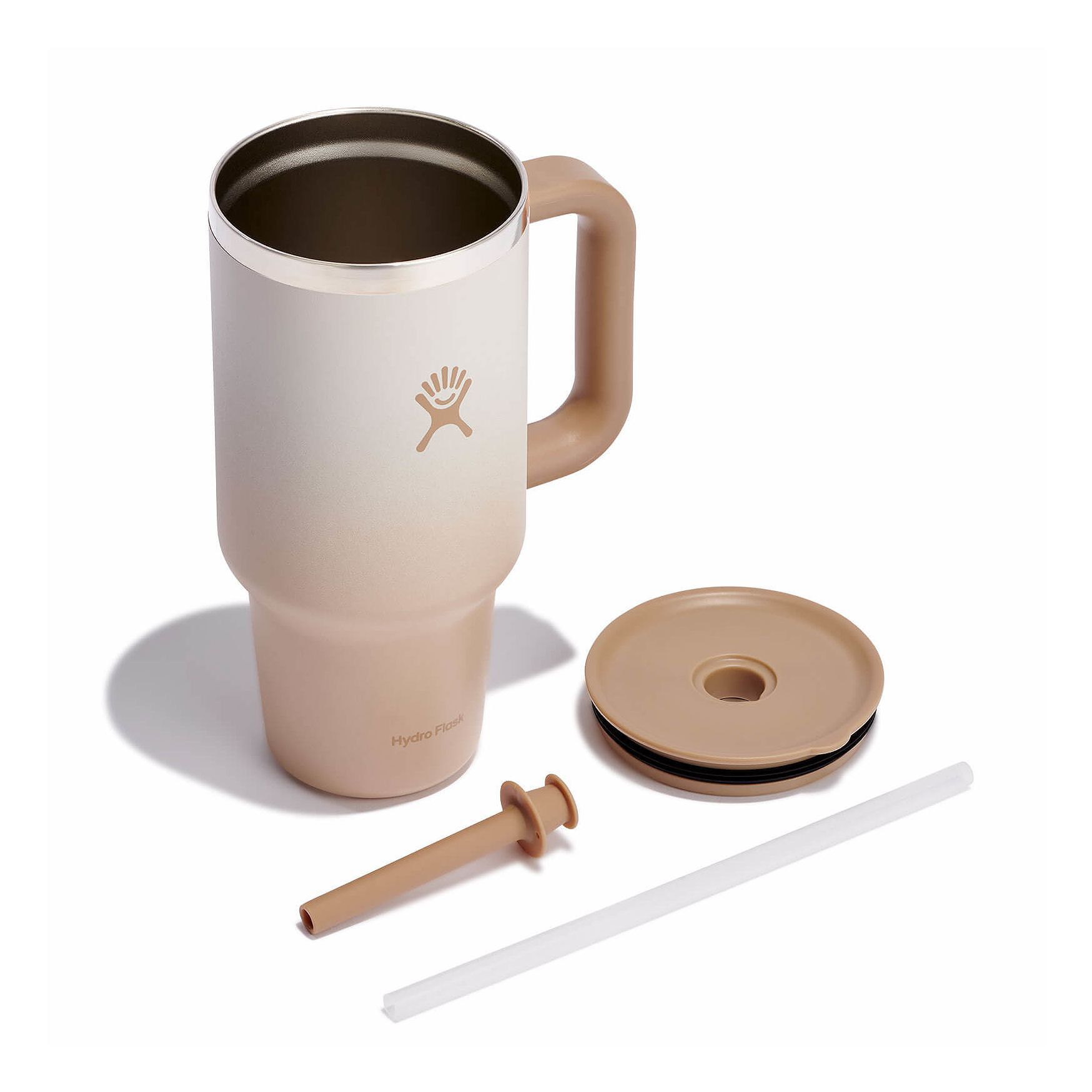 Hydro Flask 32 oz All Around Travel Tumbler Travel Tumbler Honey Ombre | CZMSJV-910