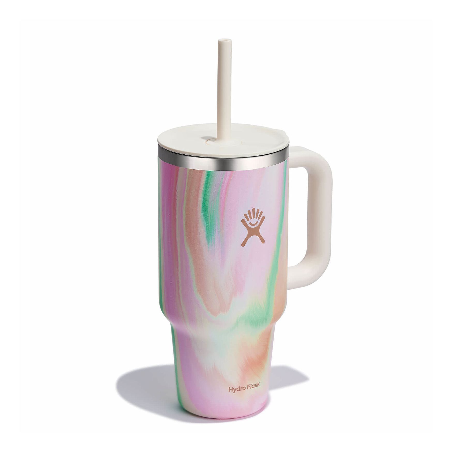 Hydro Flask 32 oz All Around Travel Tumbler Travel Tumbler Sugar Crush | OWHNJQ-352