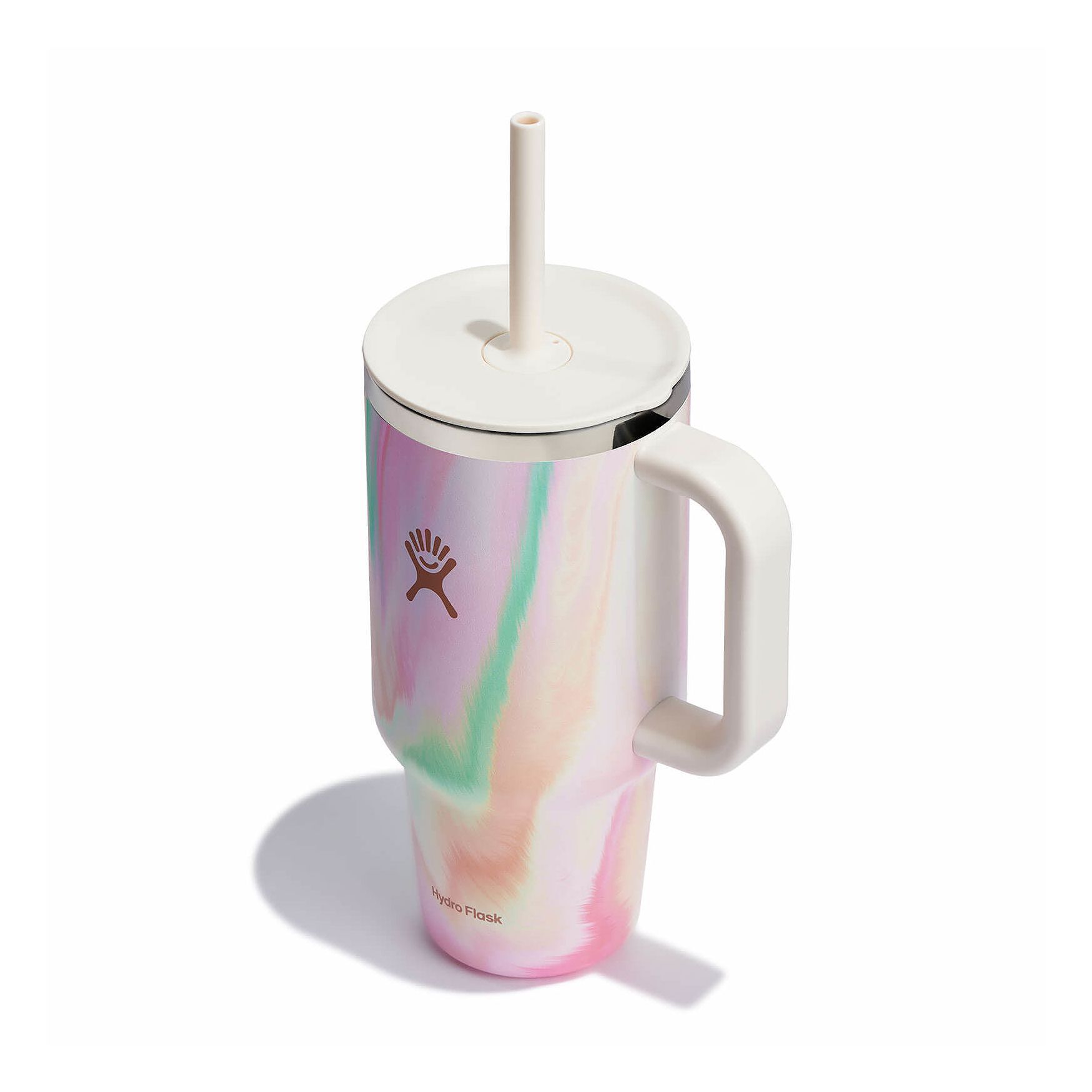 Hydro Flask 32 oz All Around Travel Tumbler Travel Tumbler Sugar Crush | OWHNJQ-352