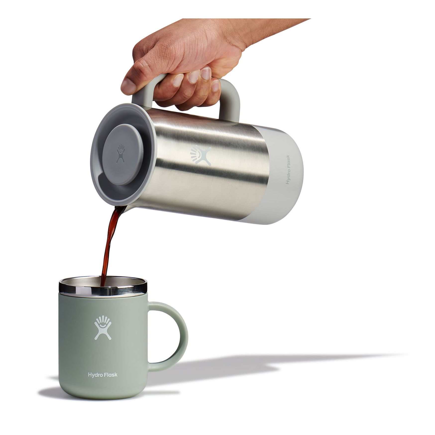 Hydro Flask 32 oz Insulated French Press Outdoor Kitchen Birch | ZSBTRA-185