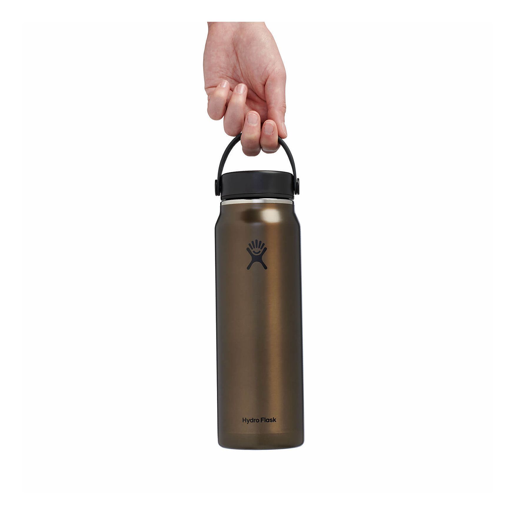 Hydro Flask 32 oz Lightweight Wide Mouth Trail Series Trail Series Obsidian | THVDQB-065