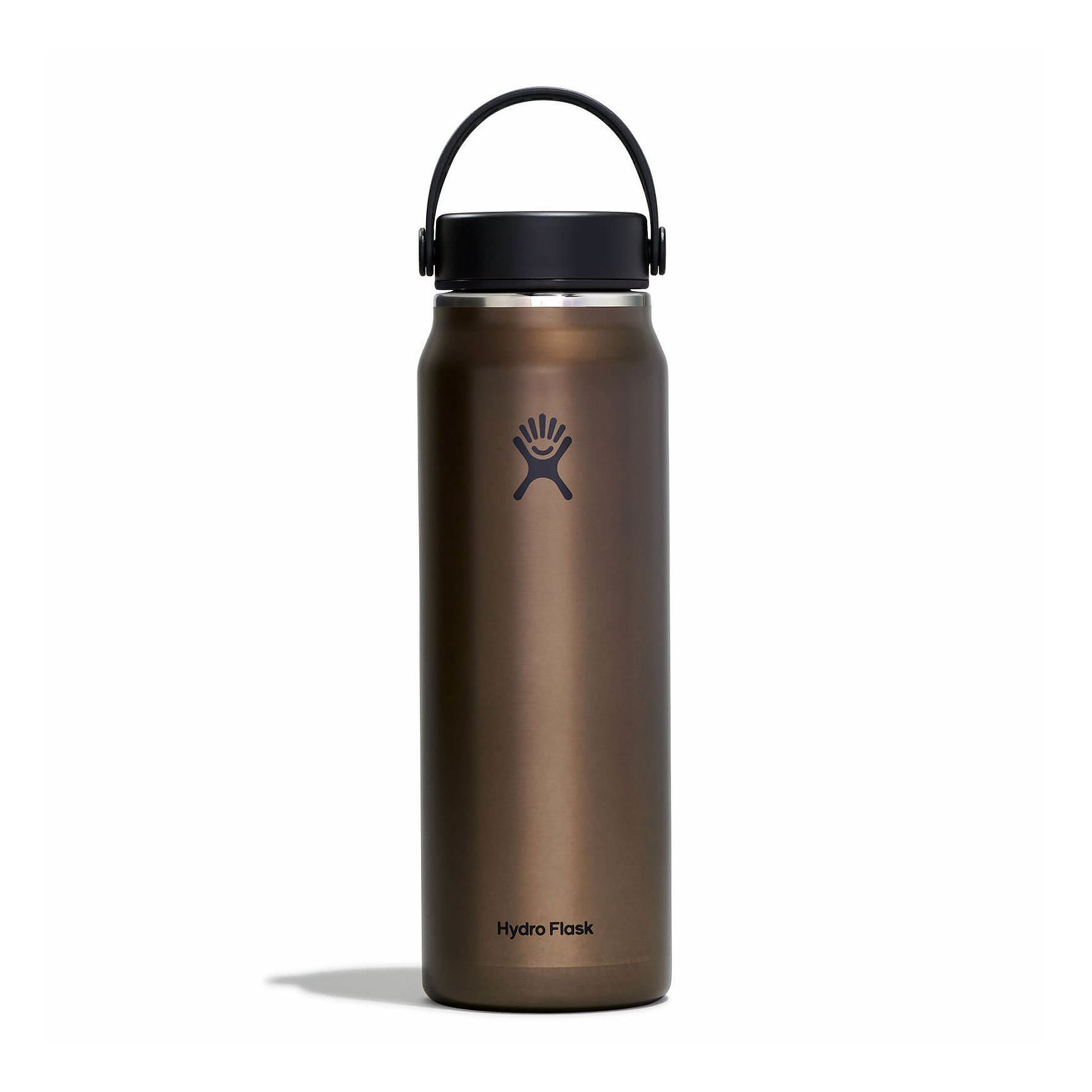 Hydro Flask 32 oz Lightweight Wide Mouth Trail Series Trail Series Obsidian | THVDQB-065