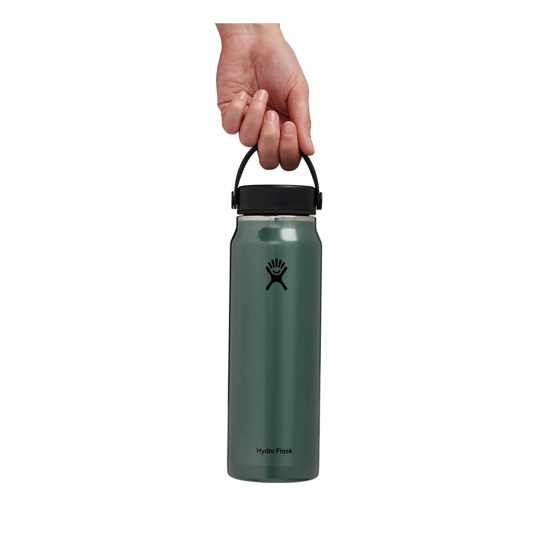 Hydro Flask 32 oz Lightweight Wide Mouth Trail Series Trail Series Serpentine | HMXKBA-823