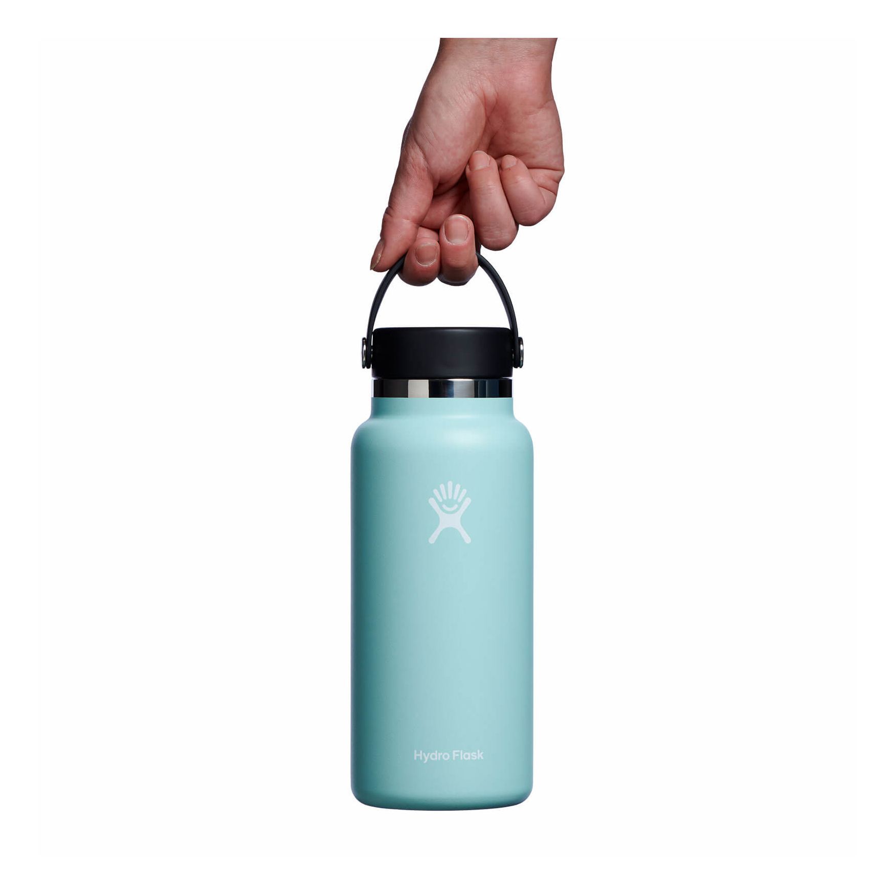 Hydro Flask 32 oz Wide Mouth Bottles Dew | QGXSUR-418