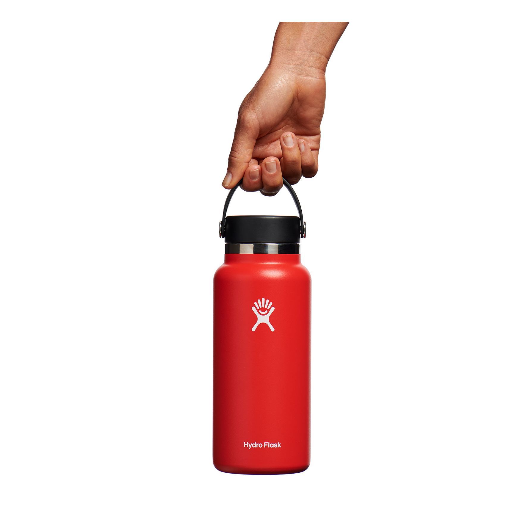Hydro Flask 32 oz Wide Mouth Bottles Goji | EHRDQK-324
