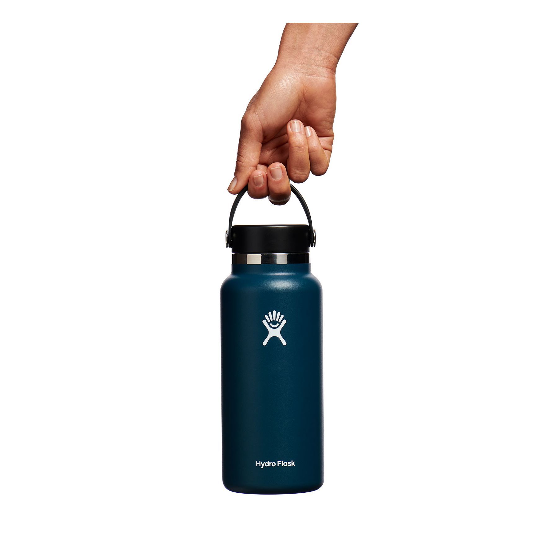 Hydro Flask 32 oz Wide Mouth Bottles Indigo | LKJTSZ-058