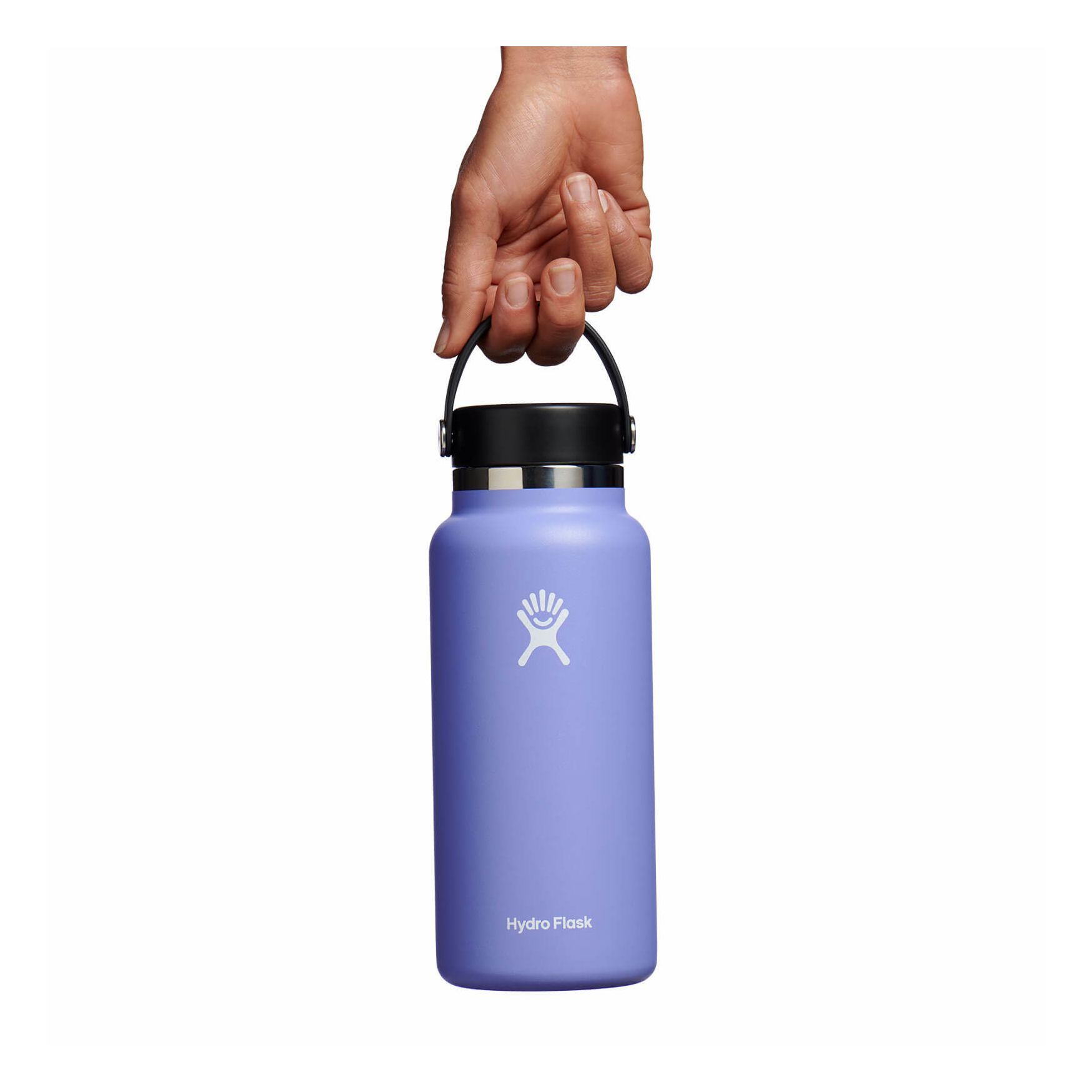 Hydro Flask 32 oz Wide Mouth Bottles Lupine | GZAPRN-476