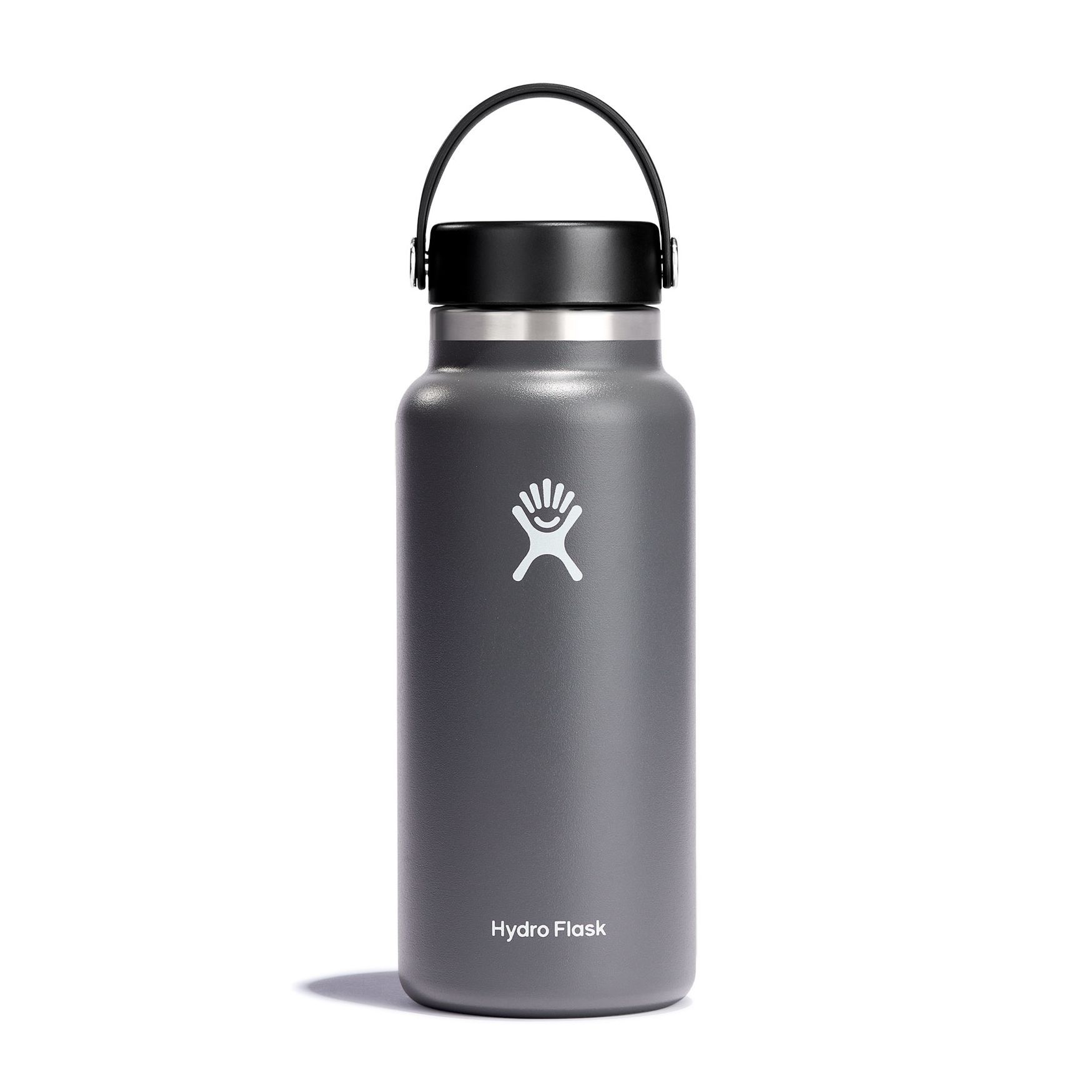 Hydro Flask 32 oz Wide Mouth Bottles Stone | IUKLVY-741